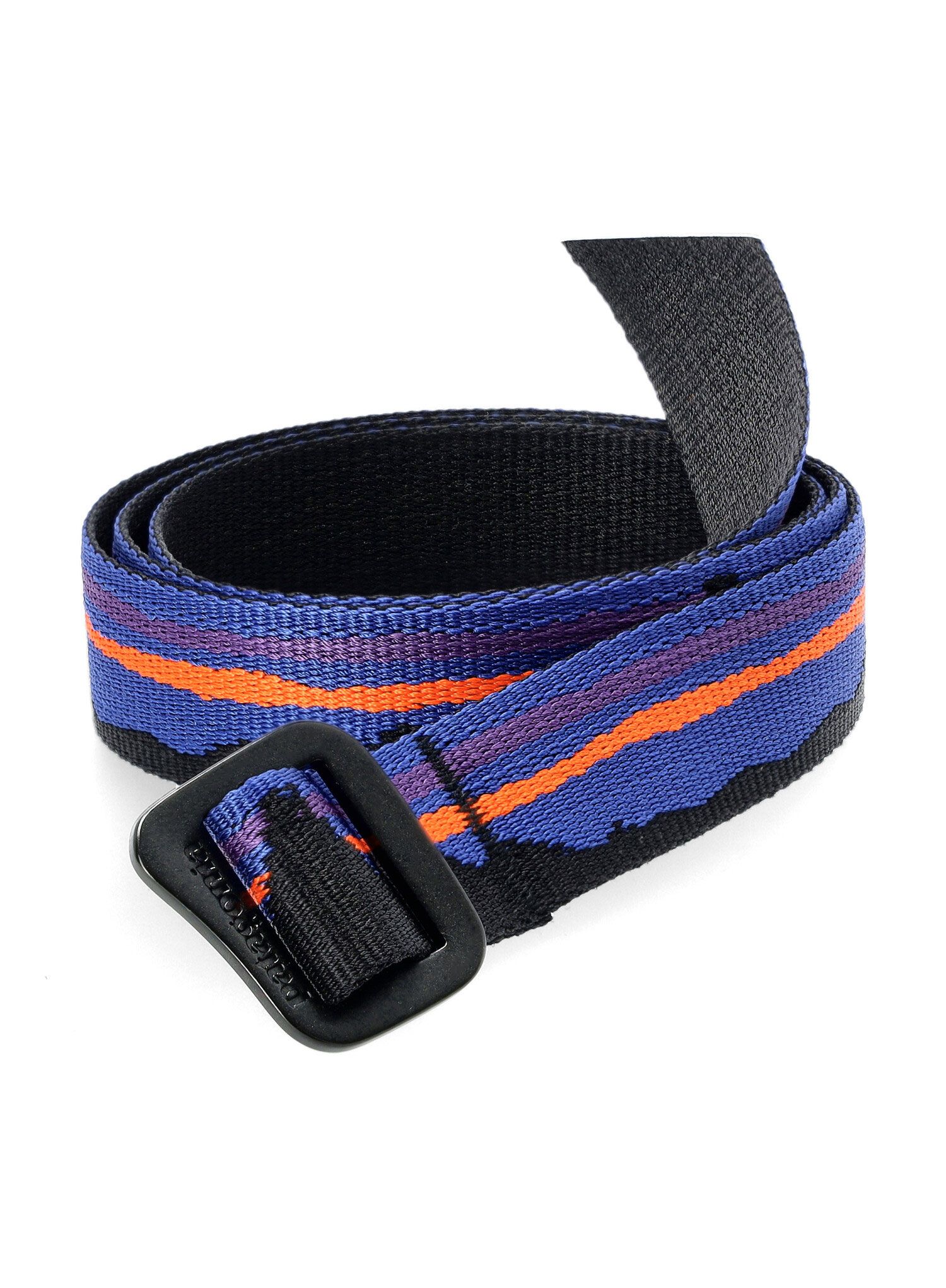 Ремінь Patagonia Friction Belt - fitz roy belt black