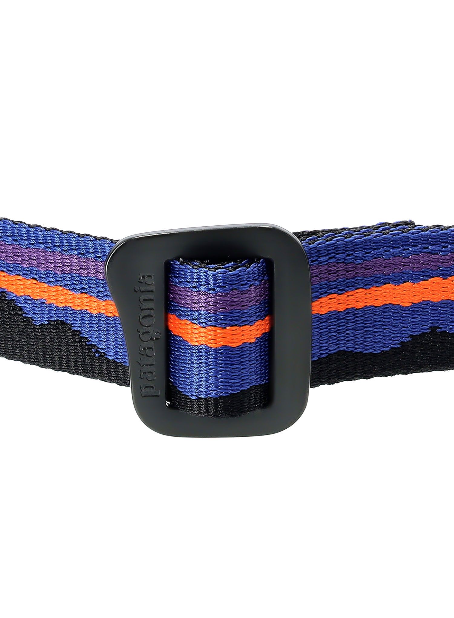 Ремінь Patagonia Friction Belt - fitz roy belt black