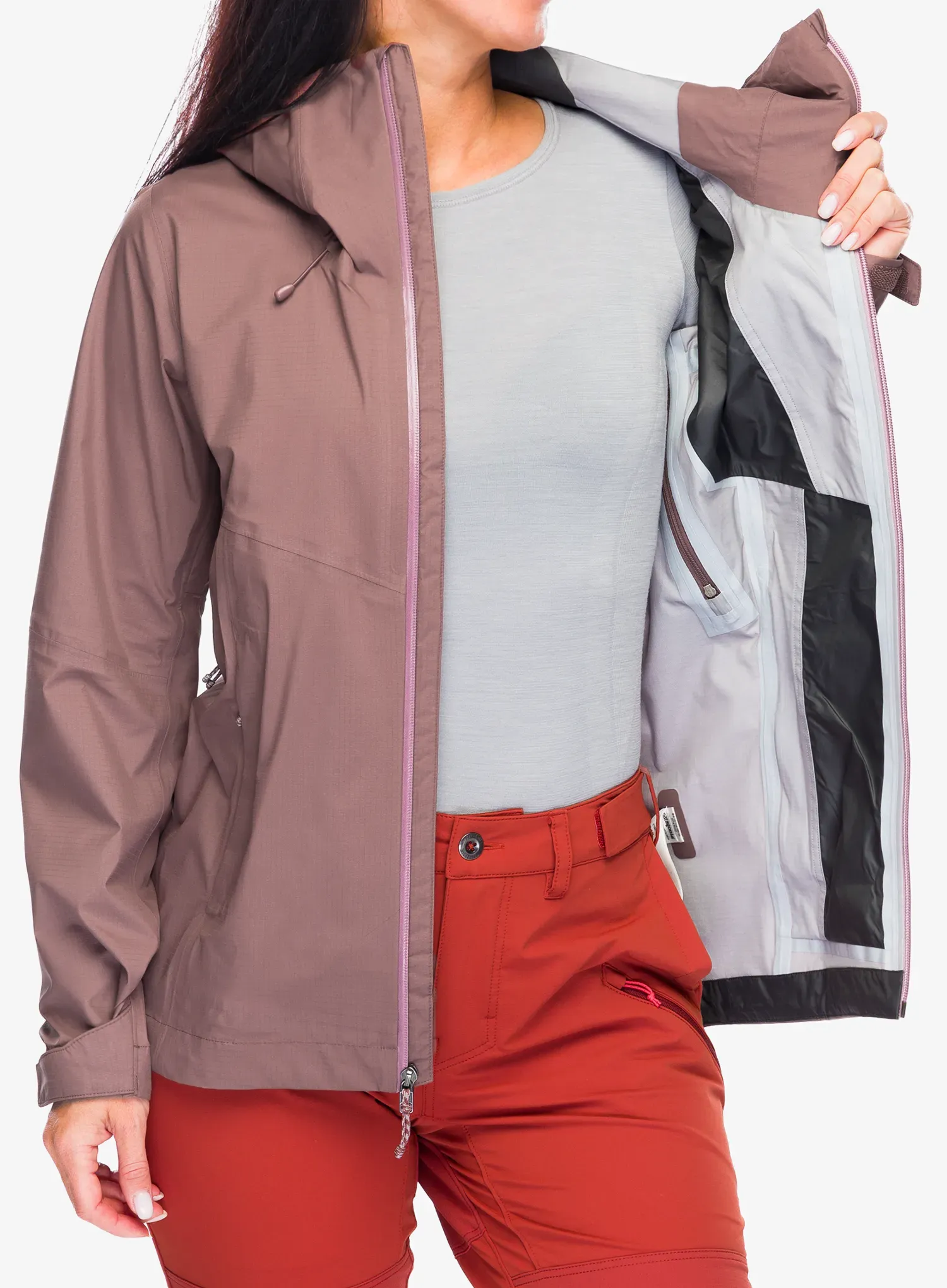 Куртка з мембраною жіноча Patagonia Granite Crest Jacket - dulse mauve