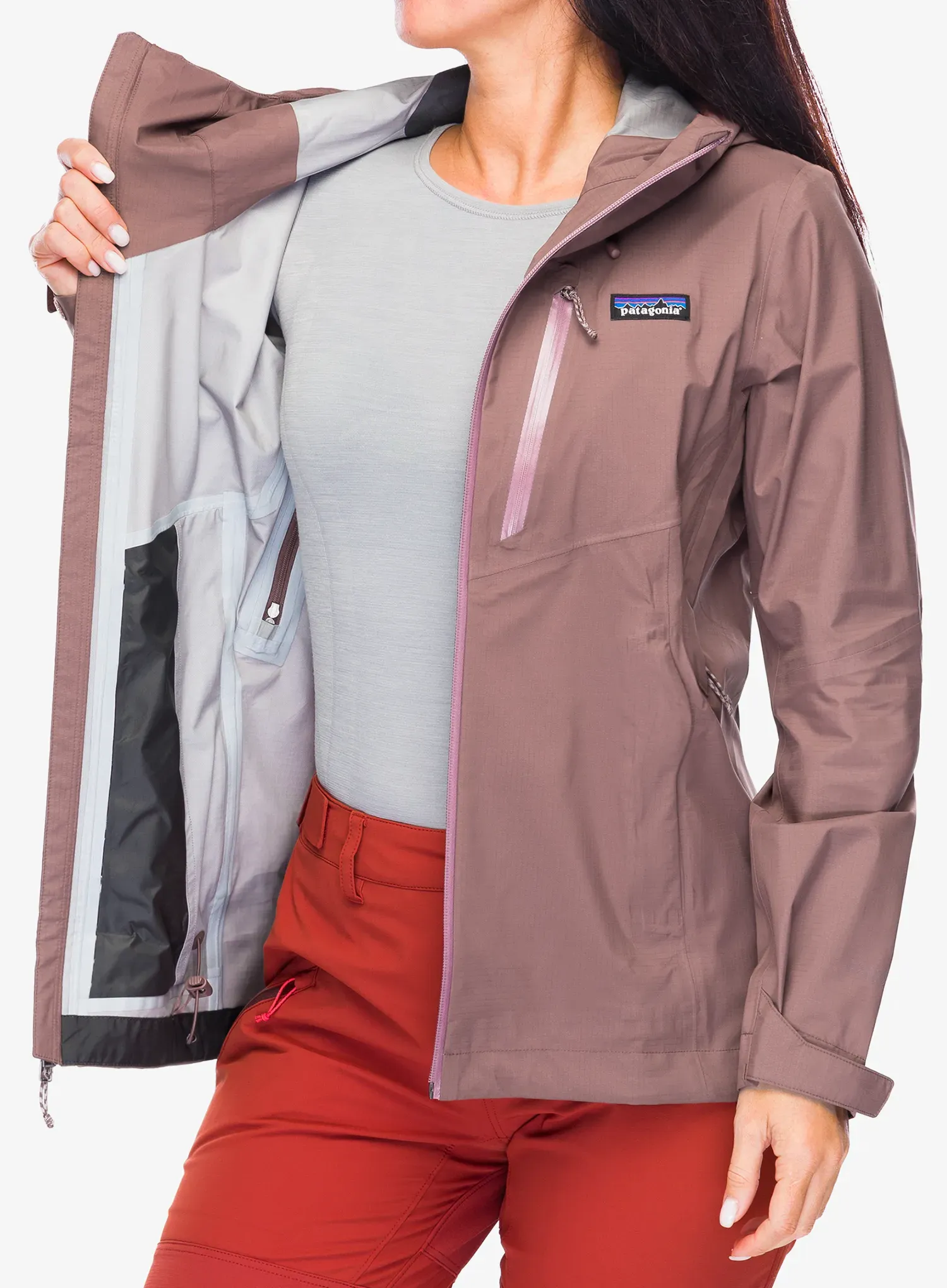 Куртка з мембраною жіноча Patagonia Granite Crest Jacket - dulse mauve