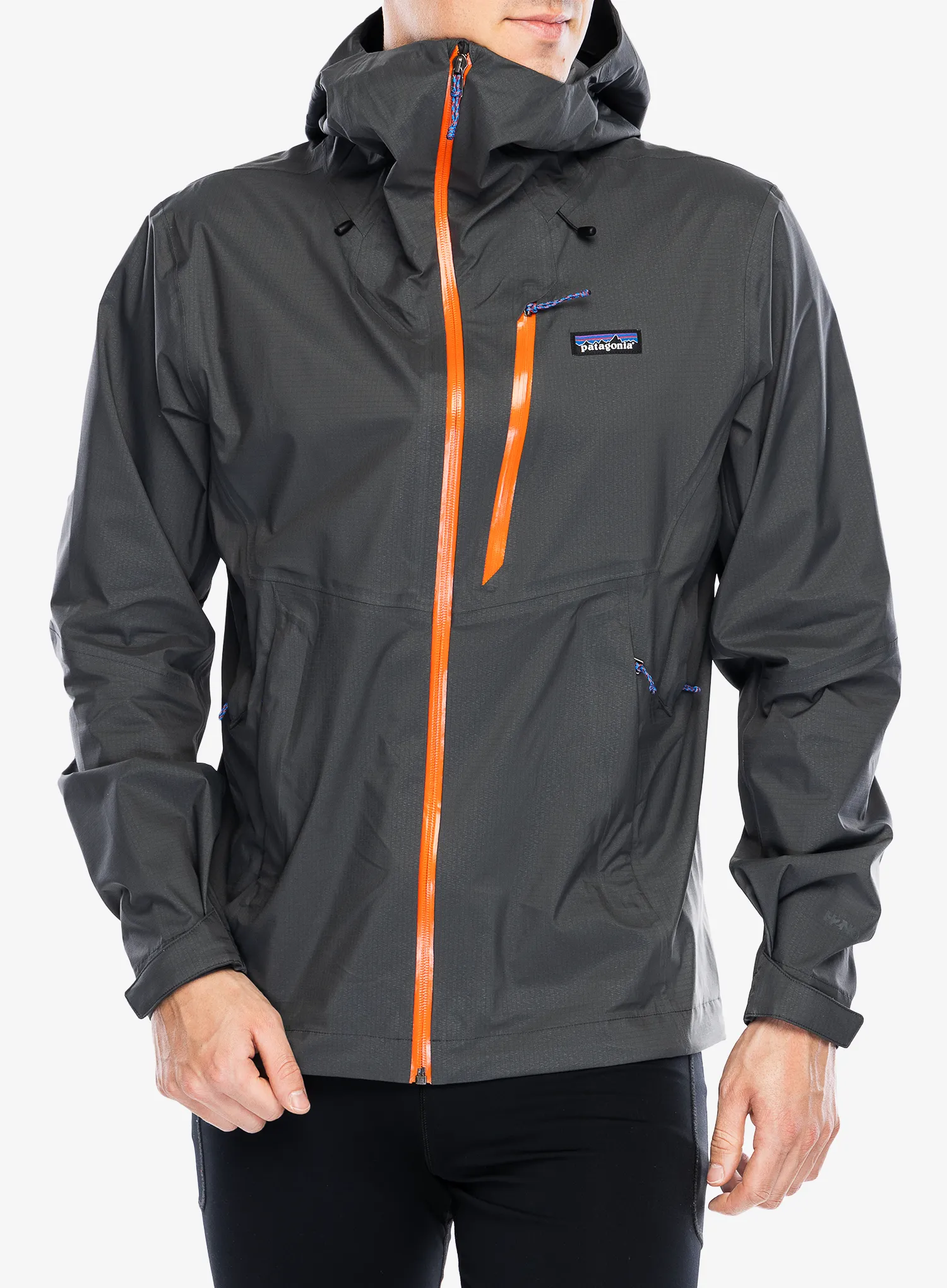 Куртка дощовик Patagonia Granite Crest Jacket - forge grey