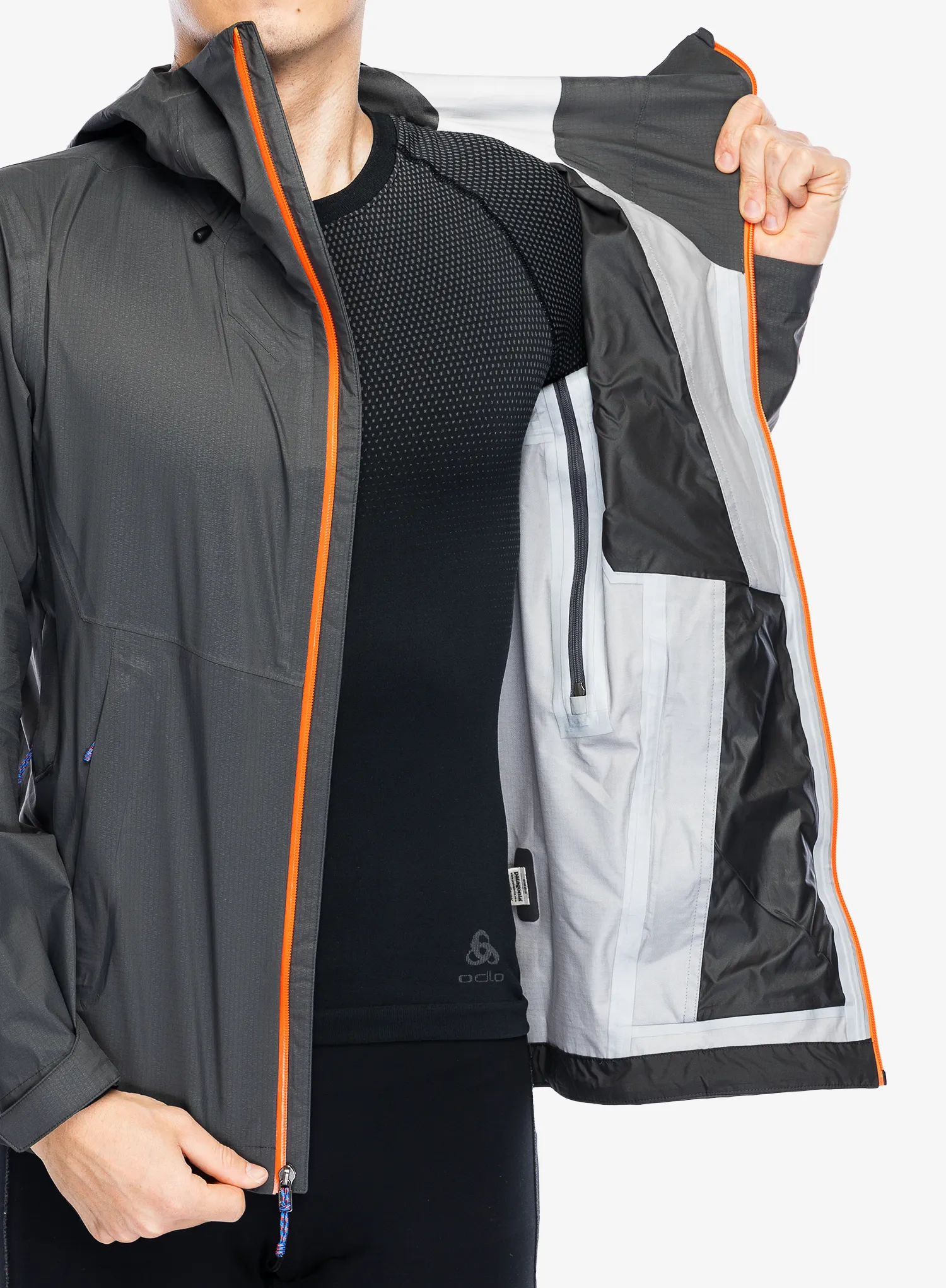 Куртка дощовик Patagonia Granite Crest Jacket - forge grey