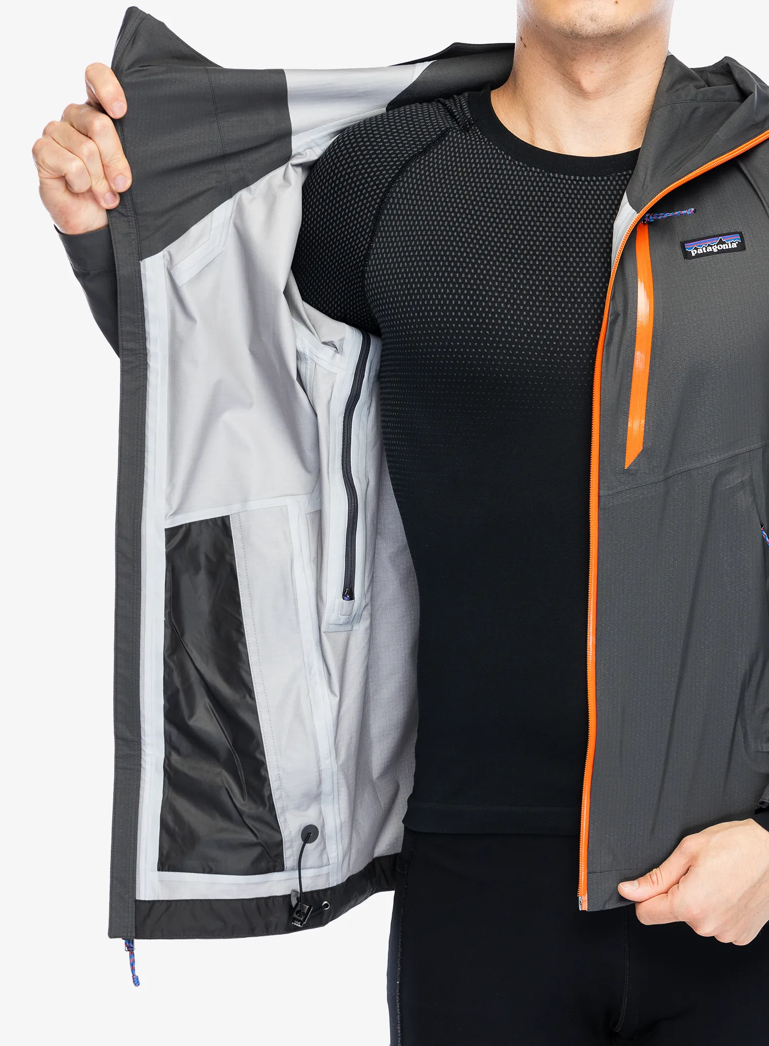 Куртка дощовик Patagonia Granite Crest Jacket - forge grey