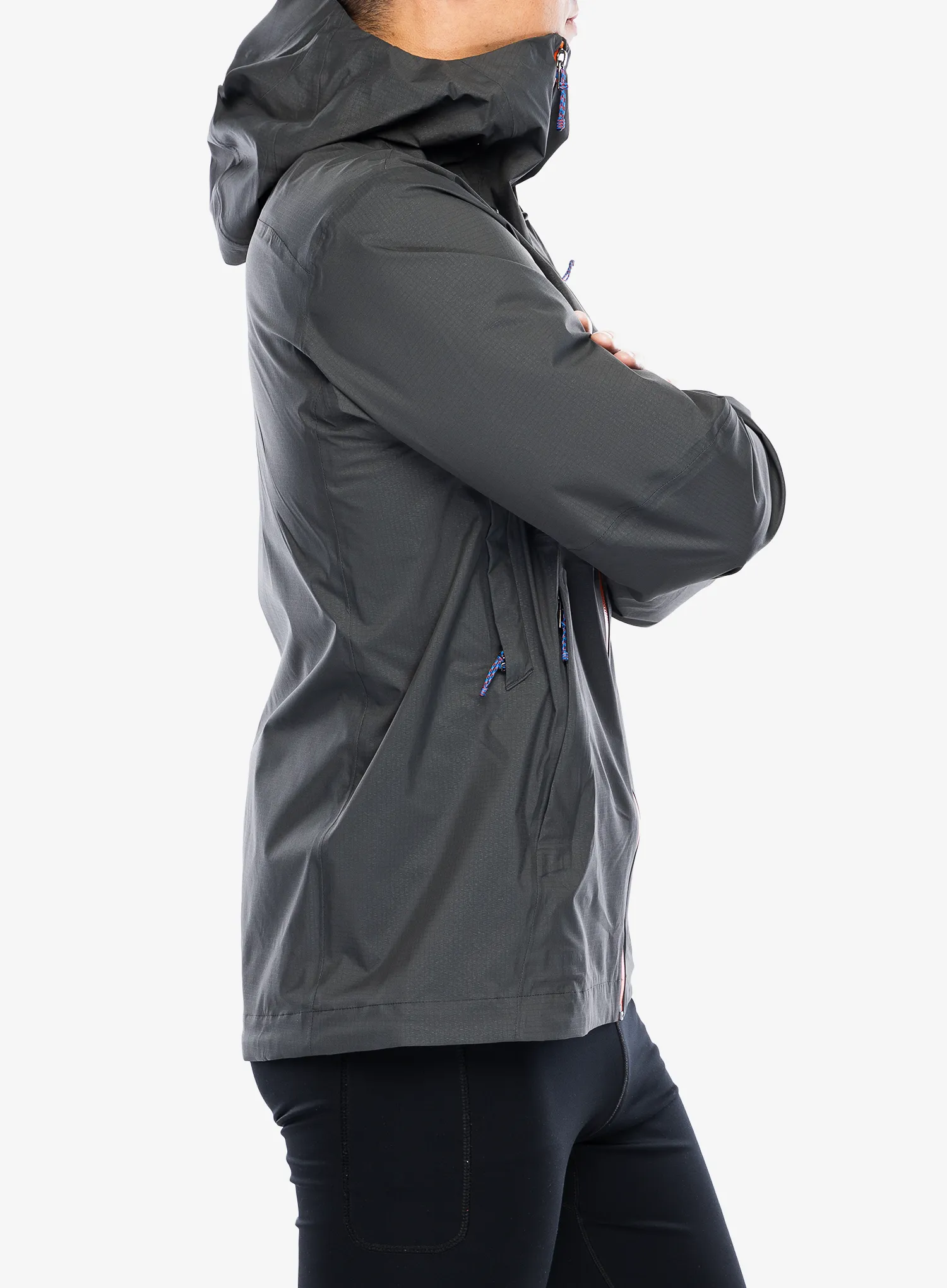 Куртка дощовик Patagonia Granite Crest Jacket - forge grey