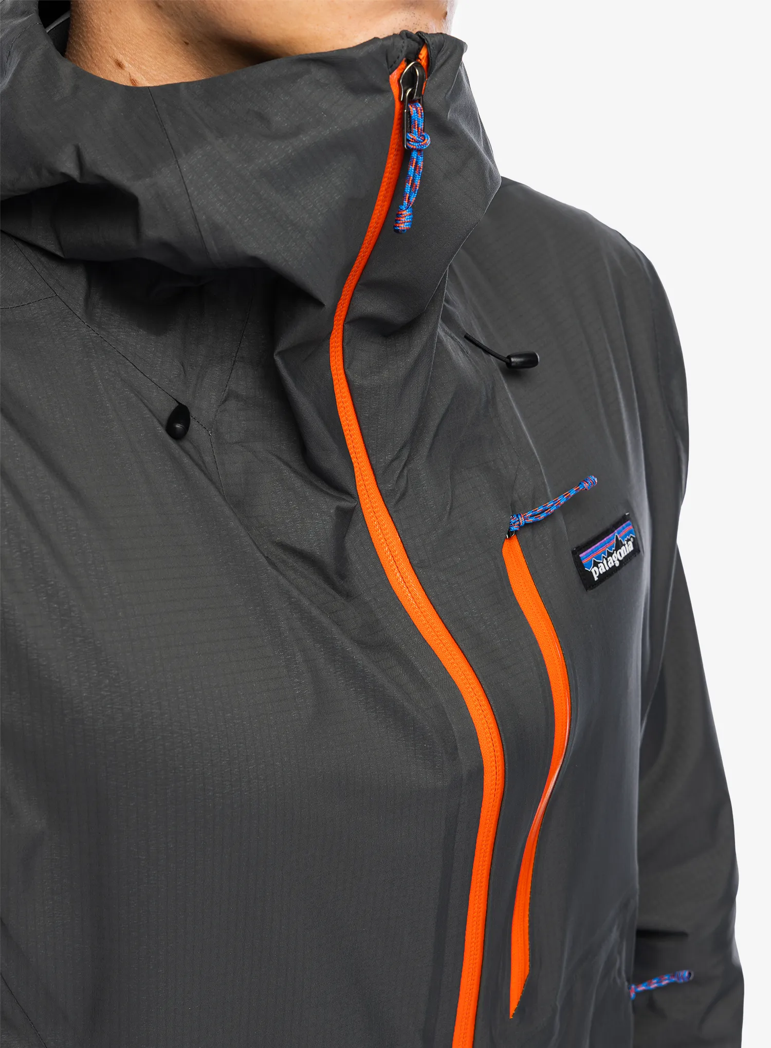 Куртка дощовик Patagonia Granite Crest Jacket - forge grey