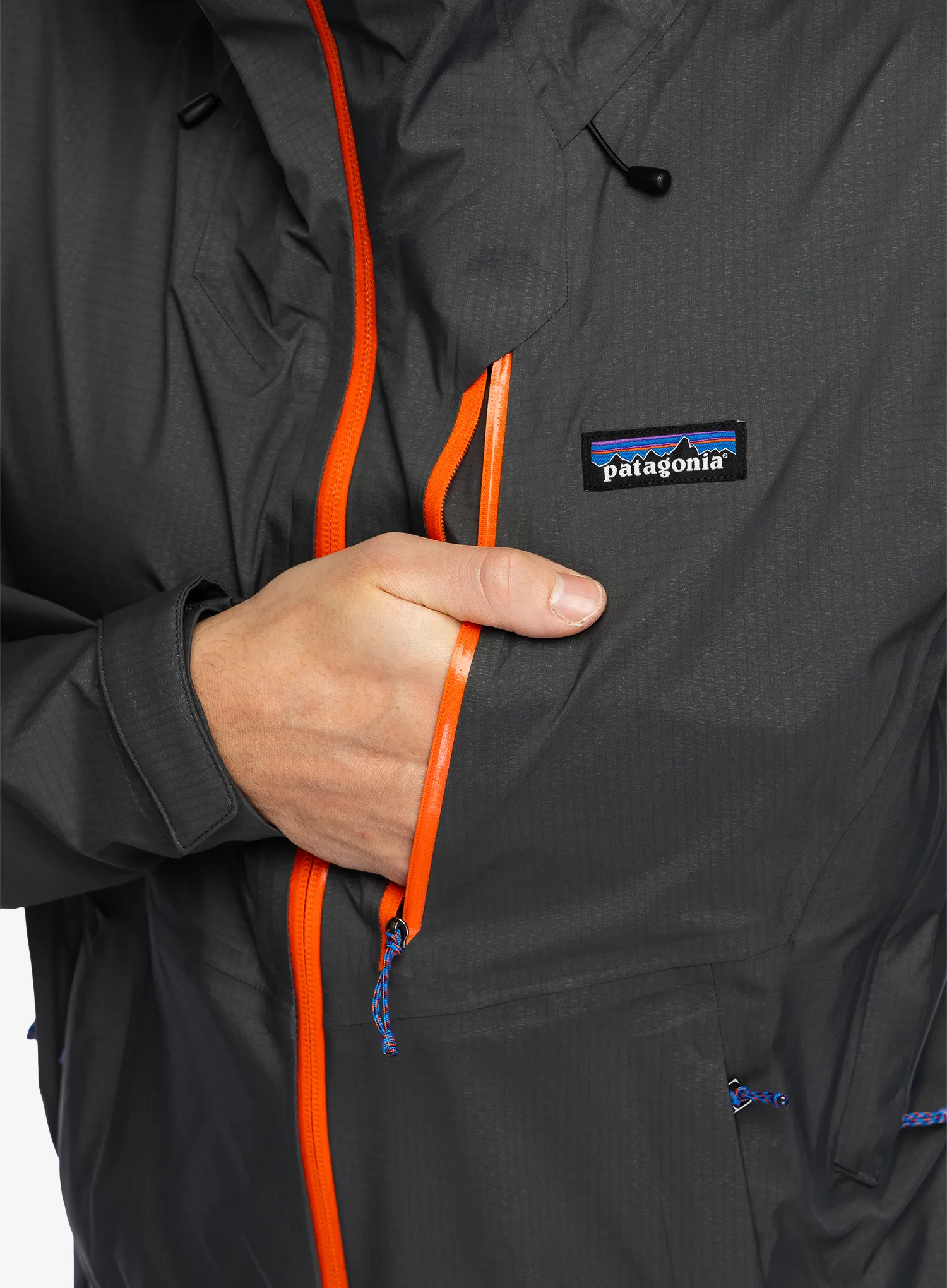 Куртка дощовик Patagonia Granite Crest Jacket - forge grey