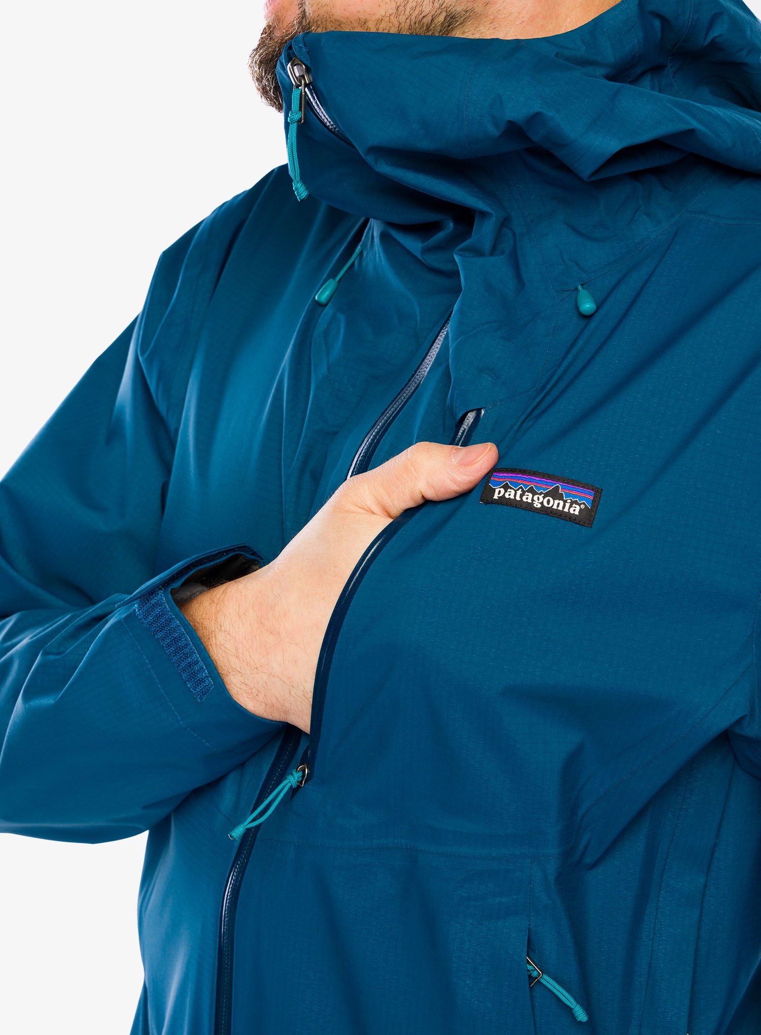 Куртка дощовик Patagonia Granite Crest Jacket - lagom blue