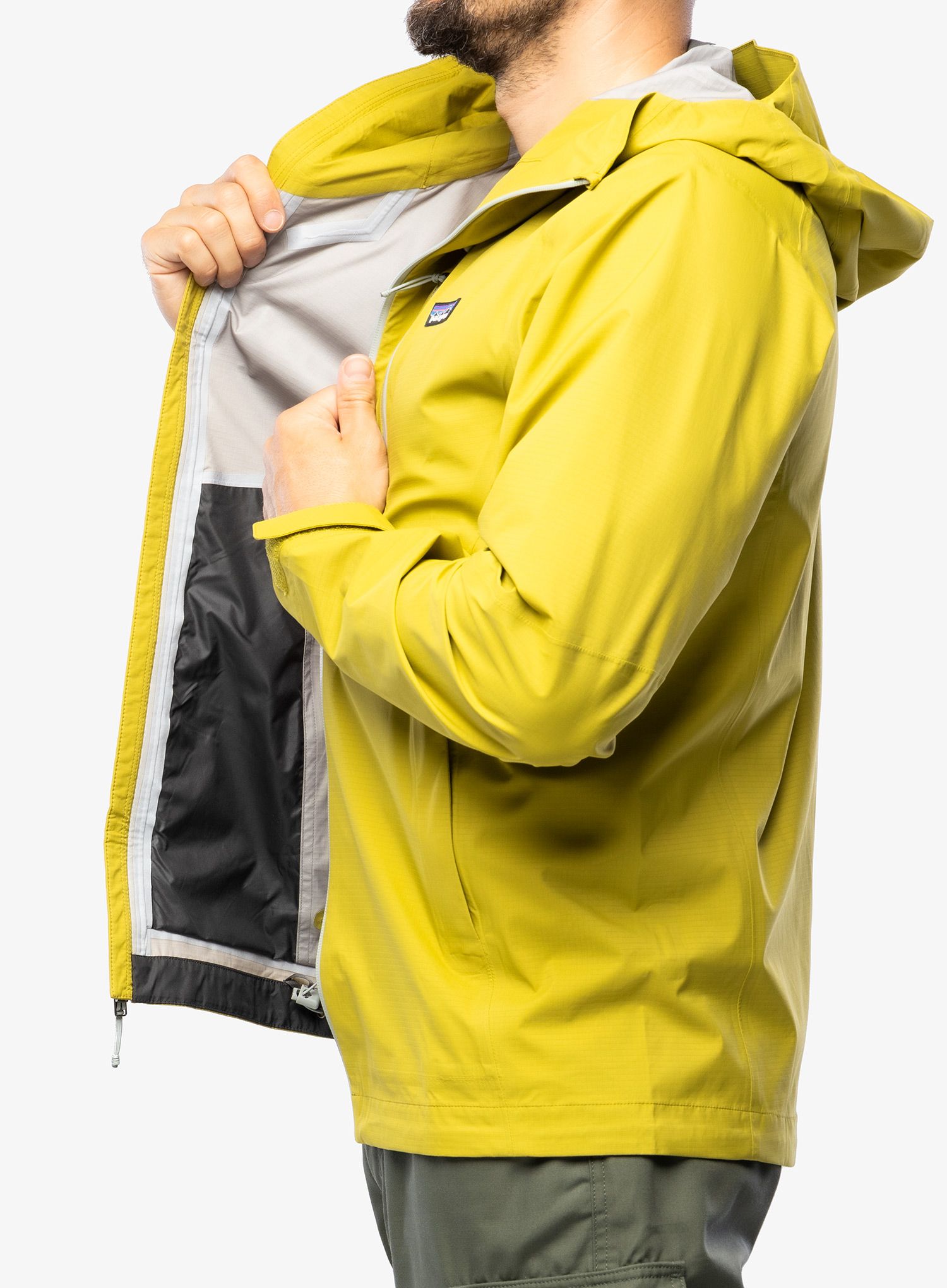 Куртка дощовик Patagonia Granite Crest Jacket - shrub green