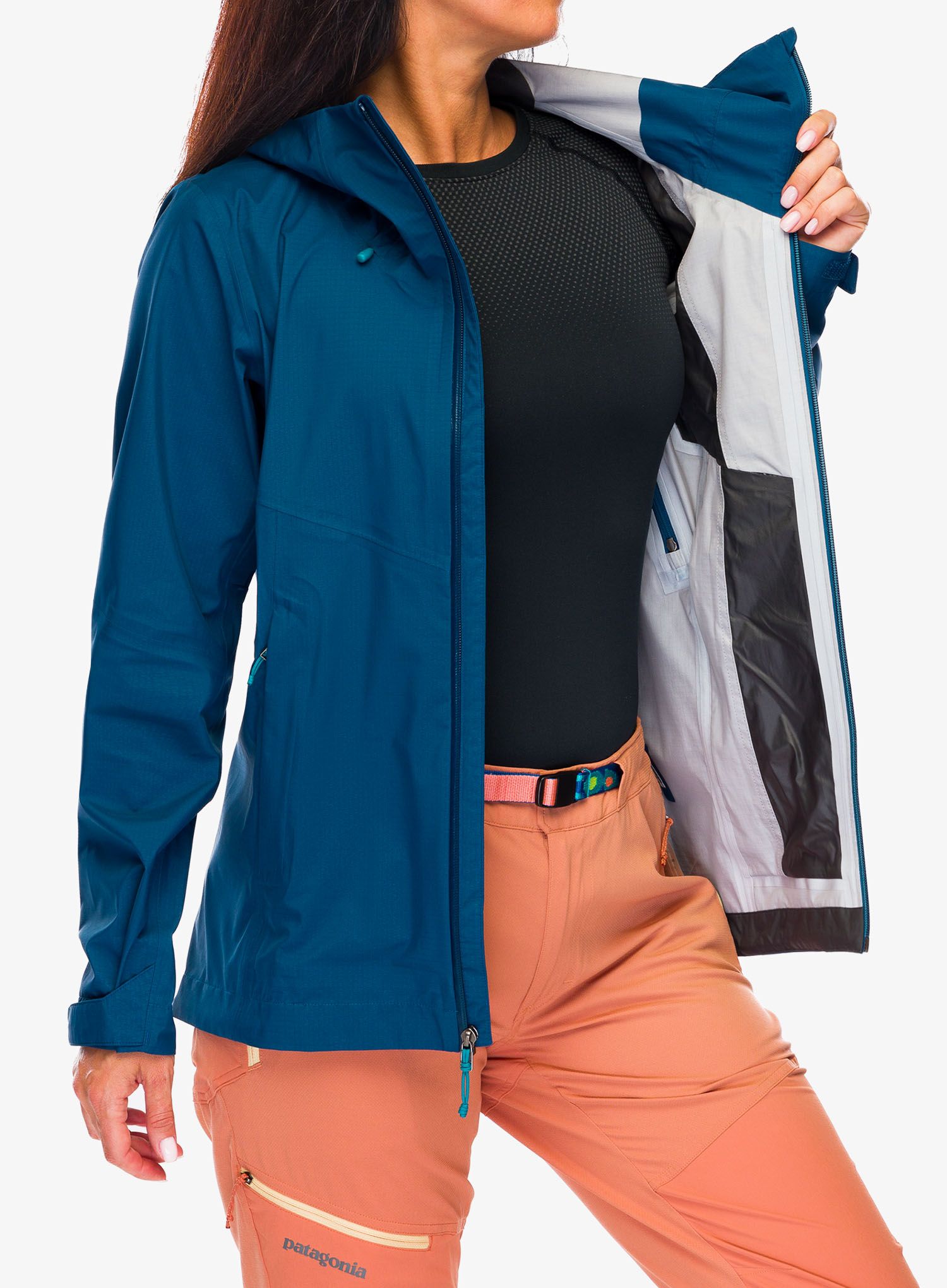 Куртка з мембраною жіноча Patagonia Granite Crest Jacket - lagom blue