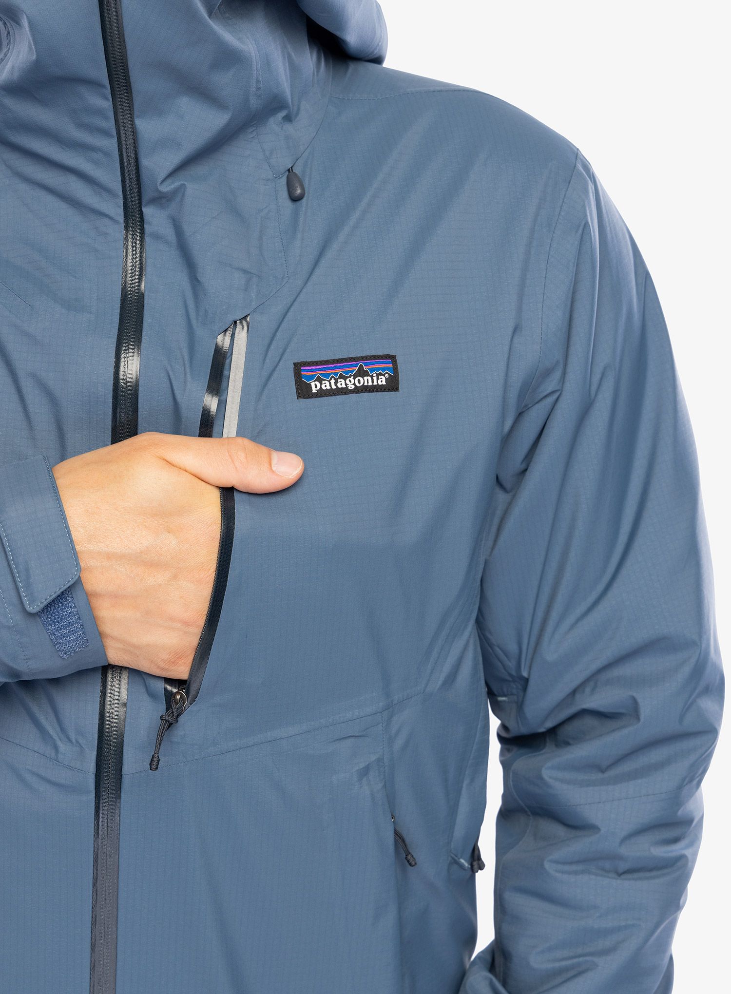 Куртка дощовик Patagonia Granite Crest Jacket - utility blue