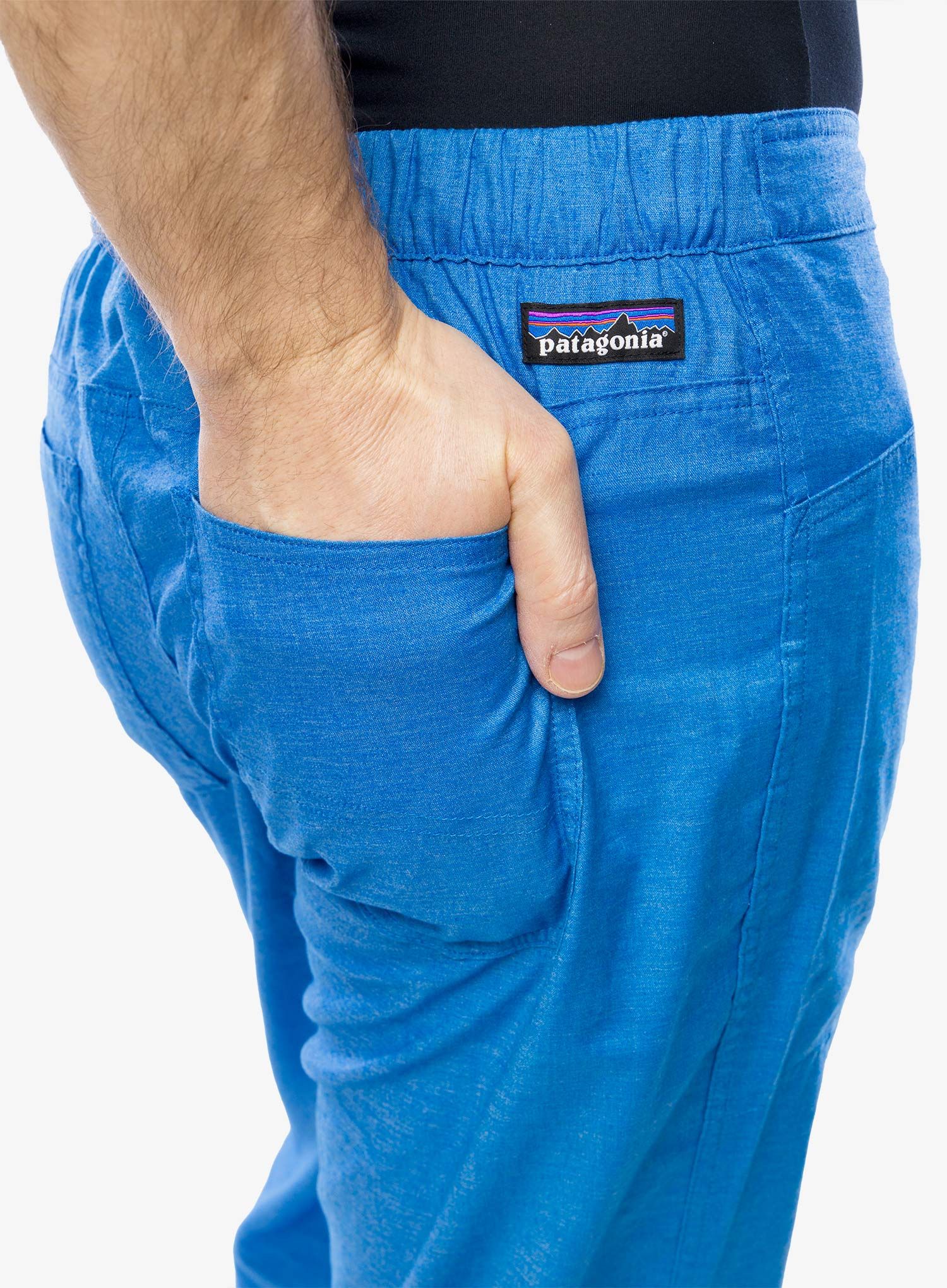 Штани для скелелазіння Patagonia Hampi Rock Pants - endless blue