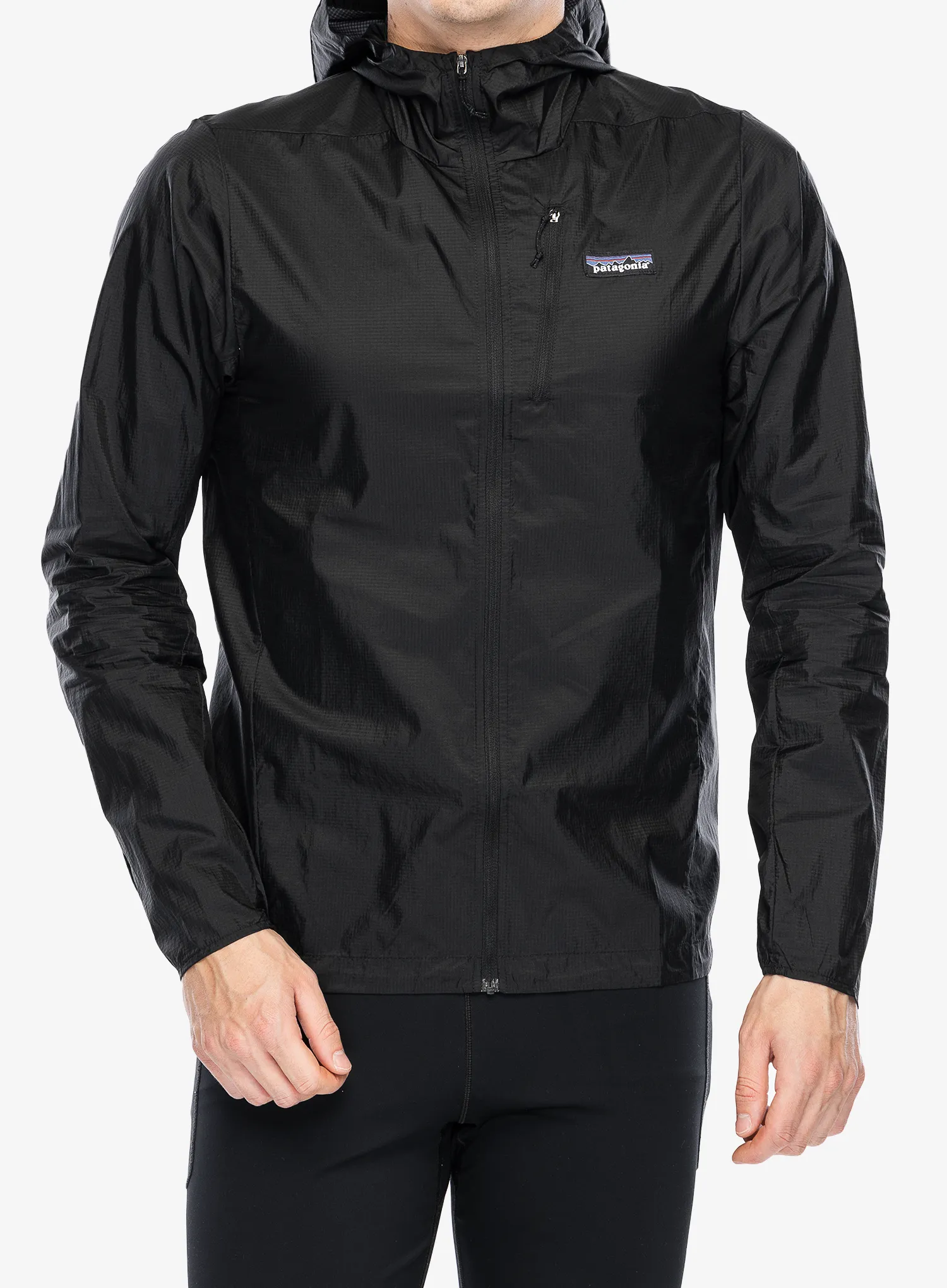 Куртка для бігу Patagonia Houdini Jacket - black