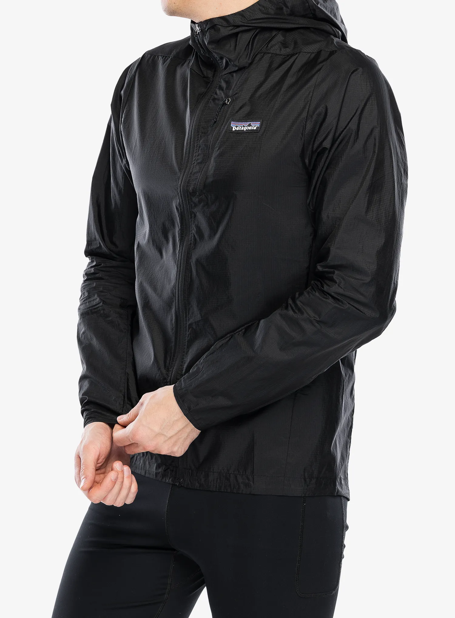 Куртка для бігу Patagonia Houdini Jacket - black