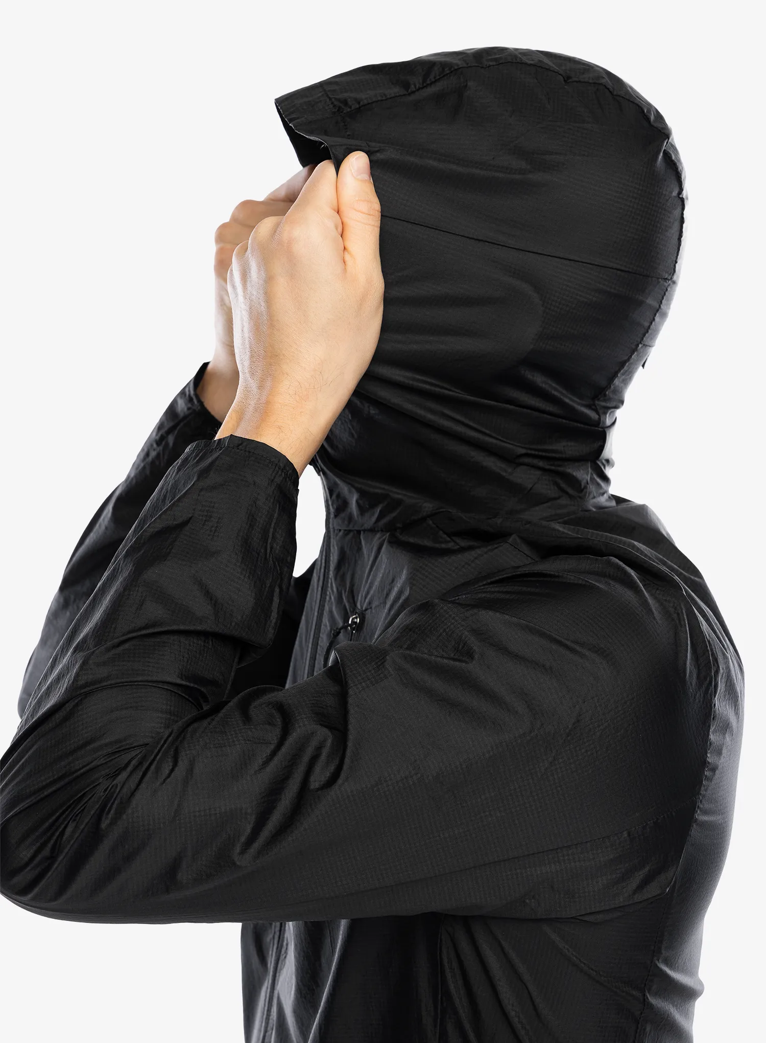 Куртка для бігу Patagonia Houdini Jacket - black | 8a.ua