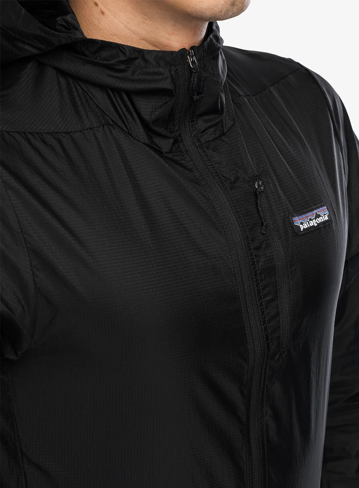 Куртка для бігу Patagonia Houdini Jacket - black