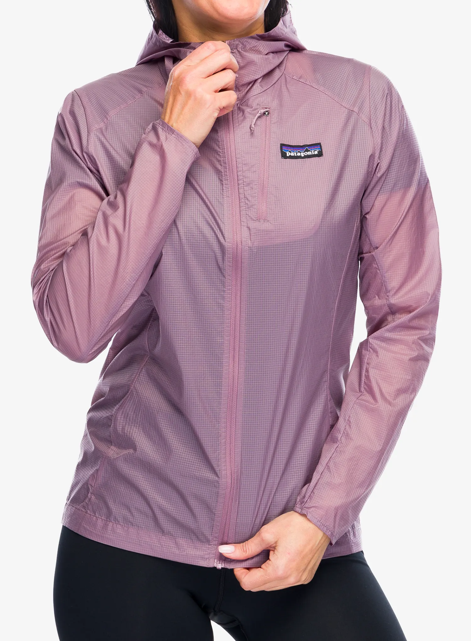 Куртка для бігу жіноча Patagonia Houdini Jacket - stormy mauve