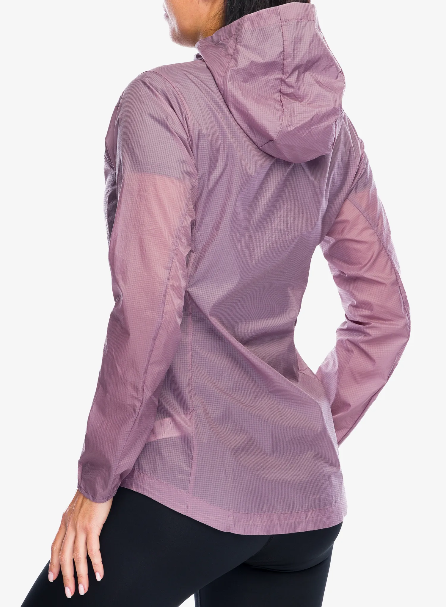 Куртка для бігу жіноча Patagonia Houdini Jacket - stormy mauve