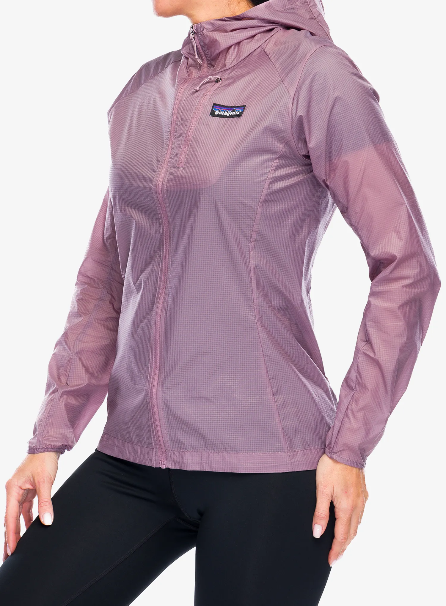 Куртка для бігу жіноча Patagonia Houdini Jacket - stormy mauve