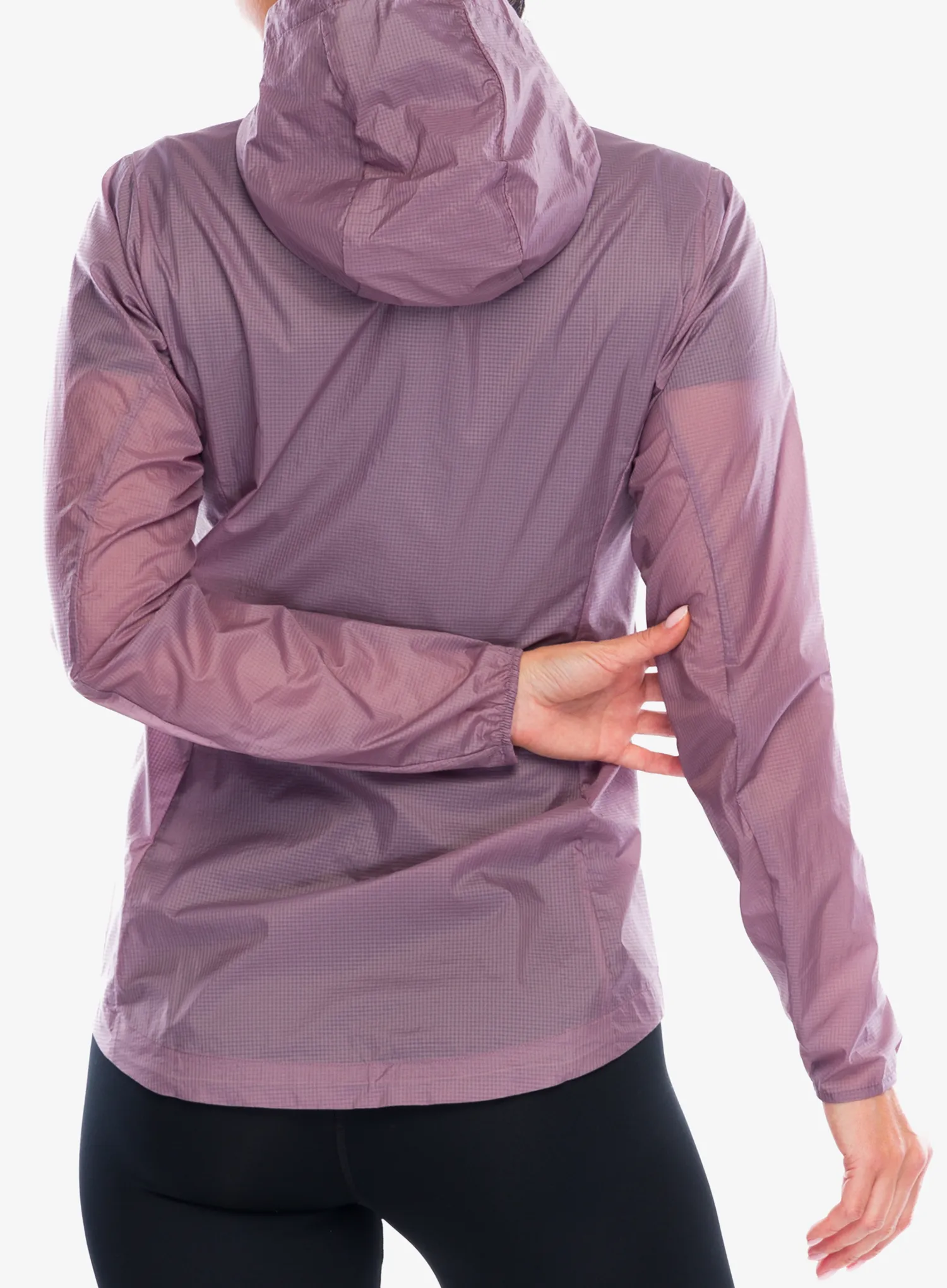 Куртка для бігу жіноча Patagonia Houdini Jacket - stormy mauve
