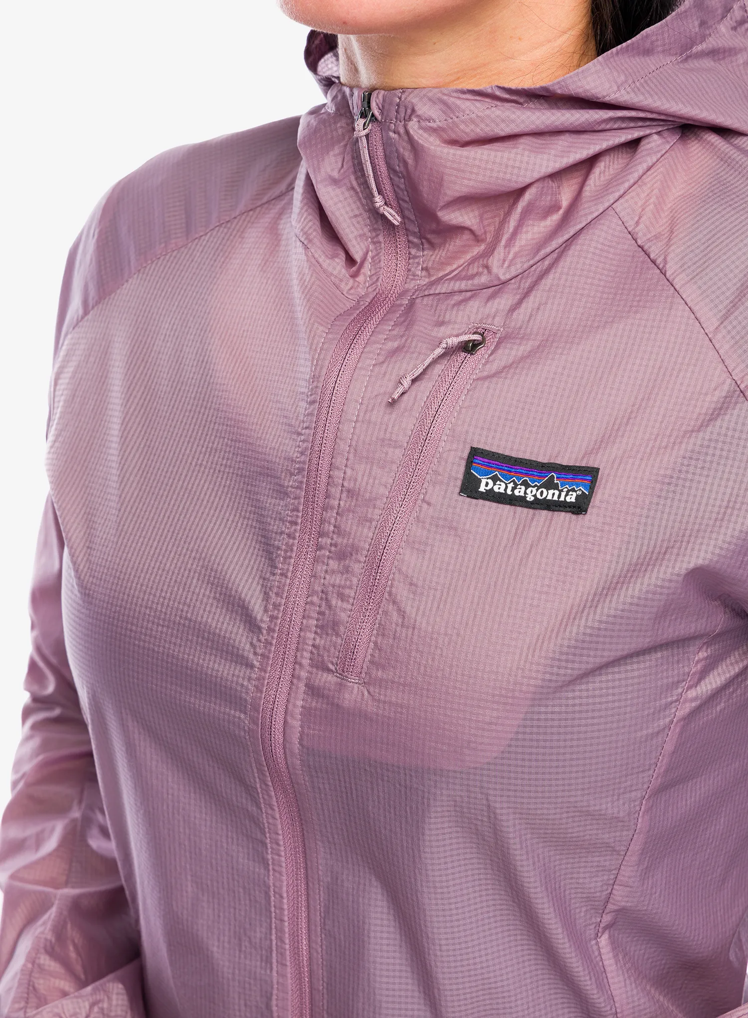 Куртка для бігу жіноча Patagonia Houdini Jacket - stormy mauve