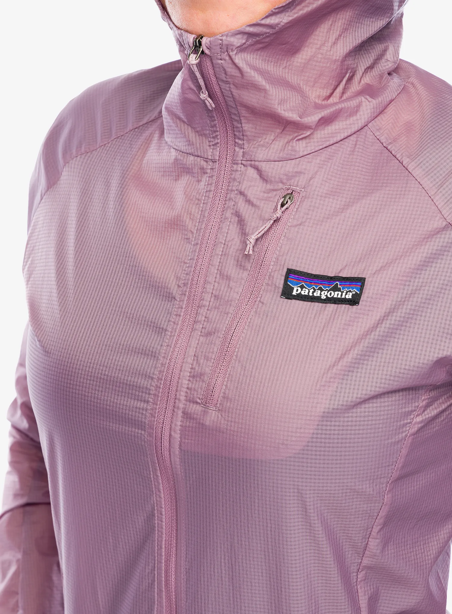Куртка для бігу жіноча Patagonia Houdini Jacket - stormy mauve