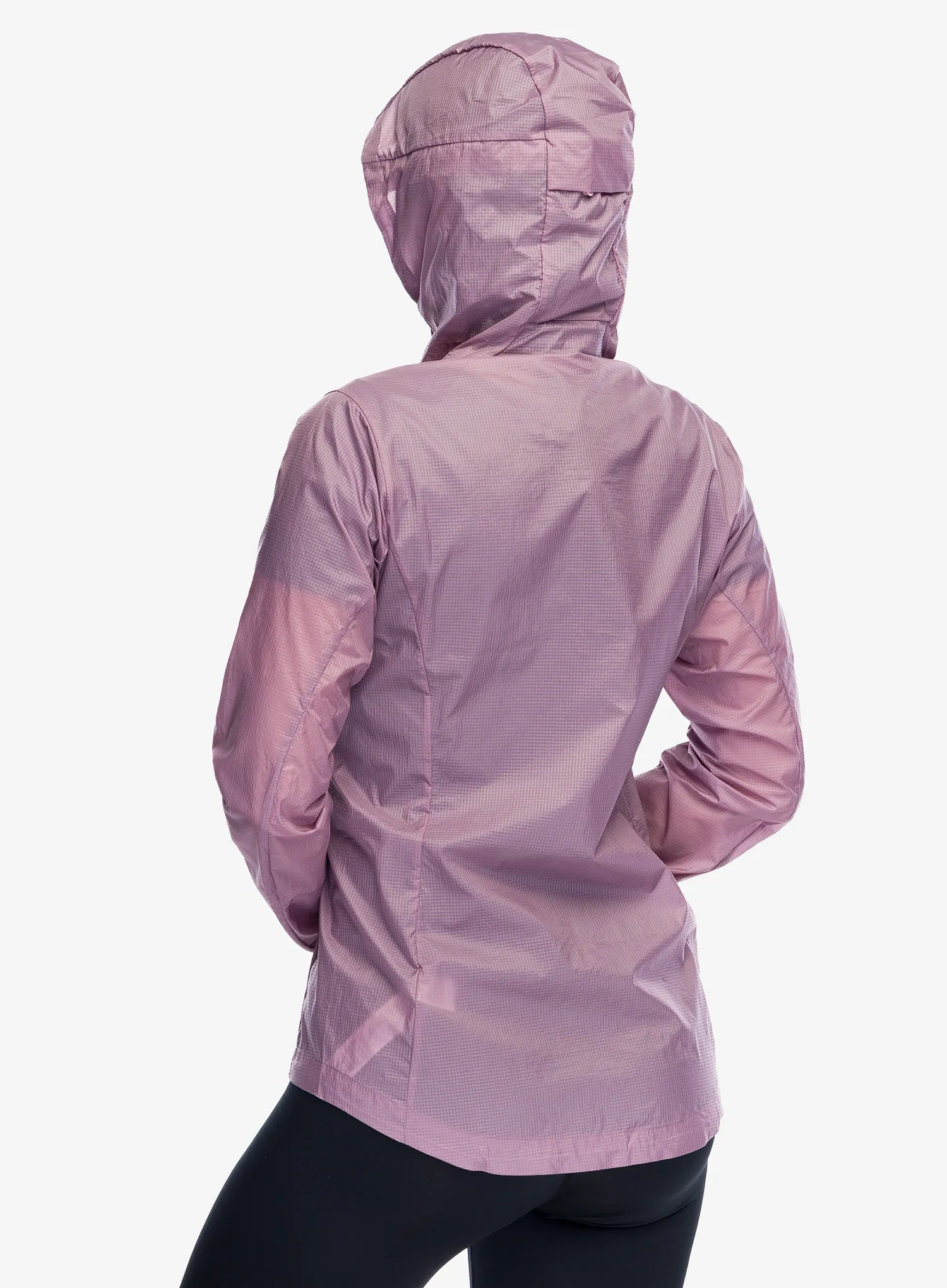 Куртка для бігу жіноча Patagonia Houdini Jacket - stormy mauve