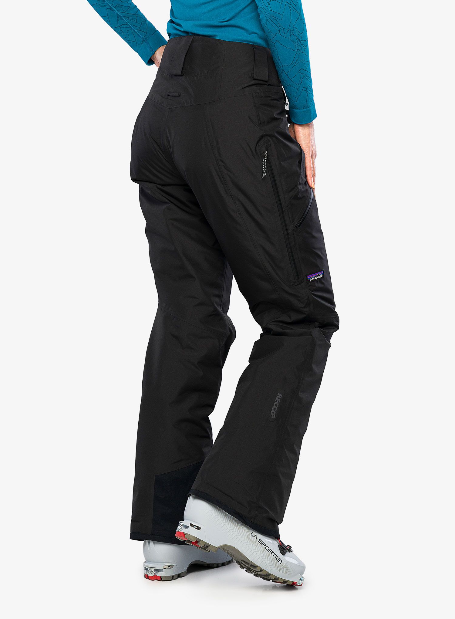 Штани жіночі Patagonia Insulated Powder Town Pants - black