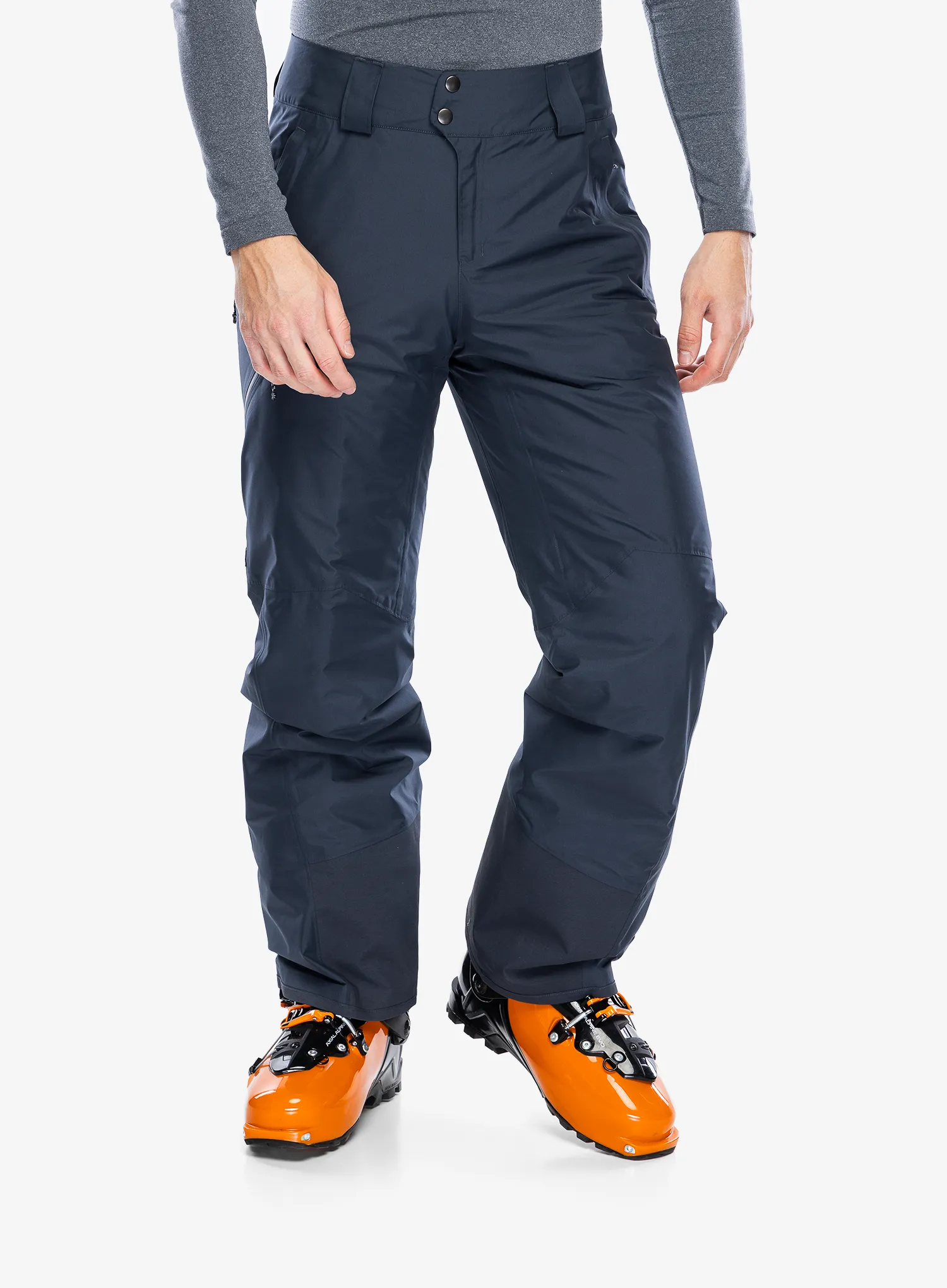 Штани лижні Patagonia Insulated Powder Town Pants - smolder blue