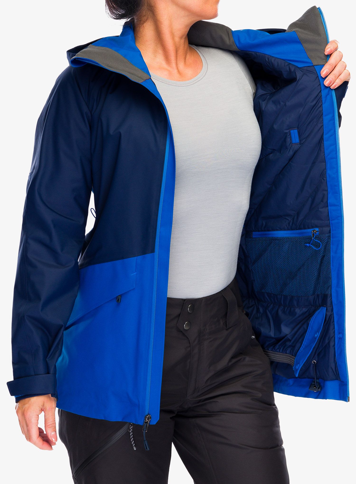 Куртка лижна жіноча Patagonia Insulated Snowbelle Jacket - alpine blue