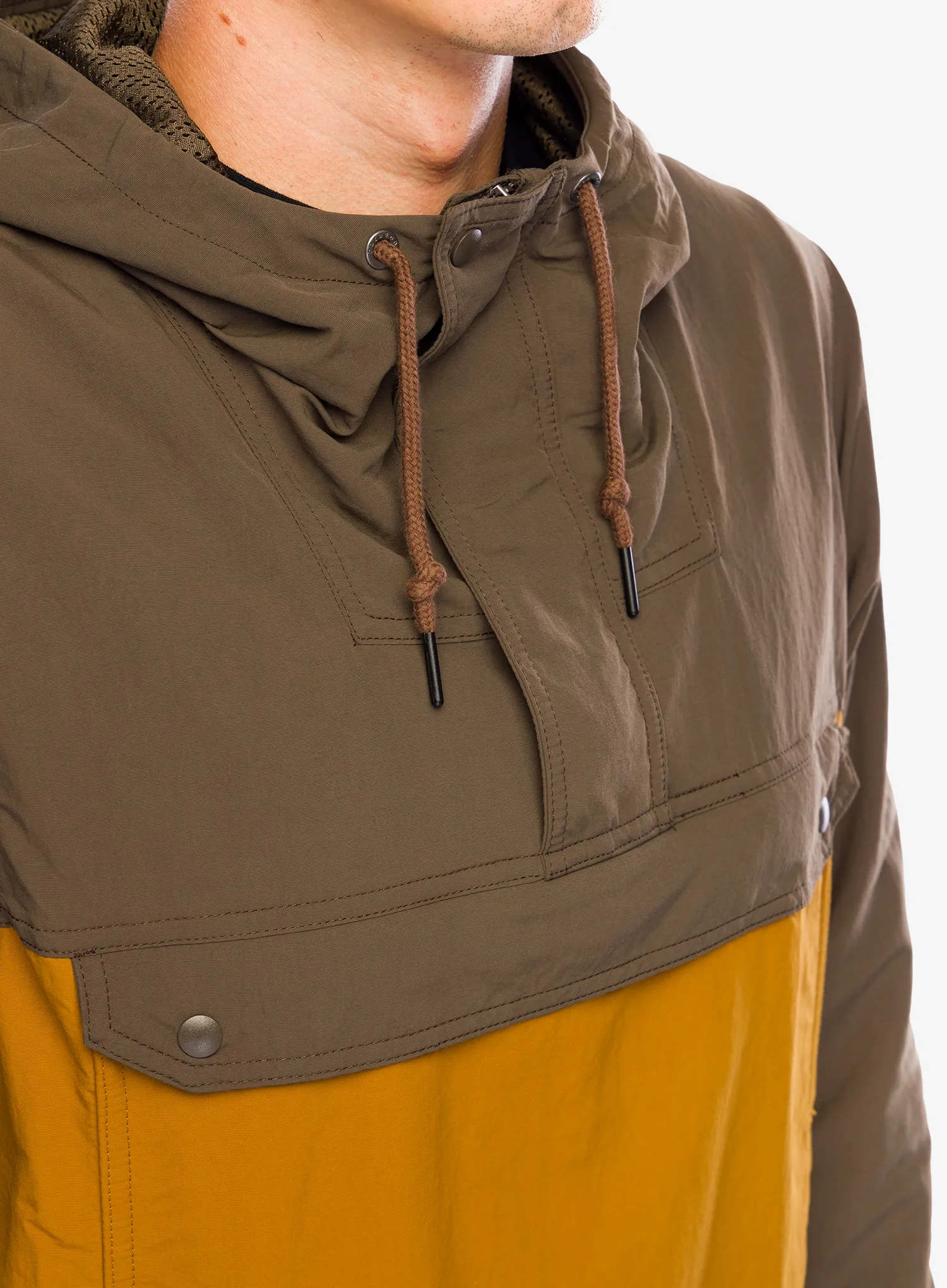 Вітровка Patagonia Isthmus Anorak - shelter brown