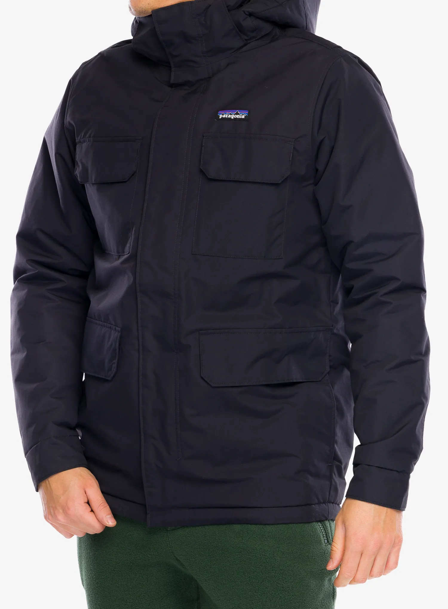 Куртка Patagonia Isthmus Parka - ink black