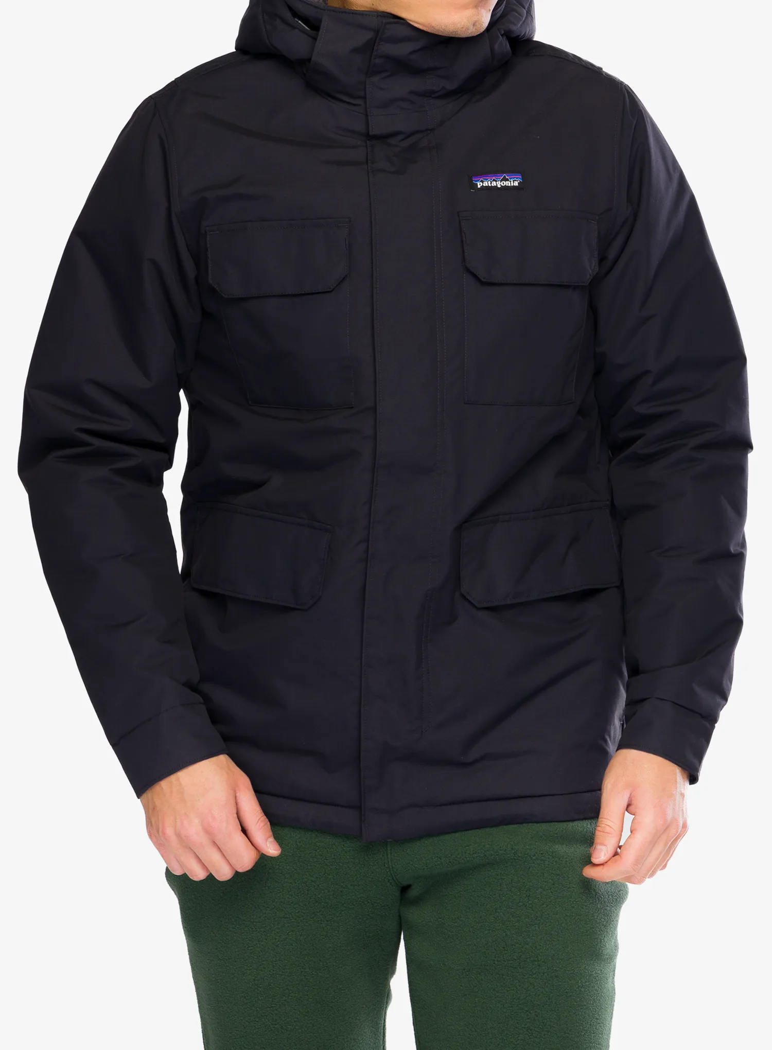 Куртка Patagonia Isthmus Parka - ink black