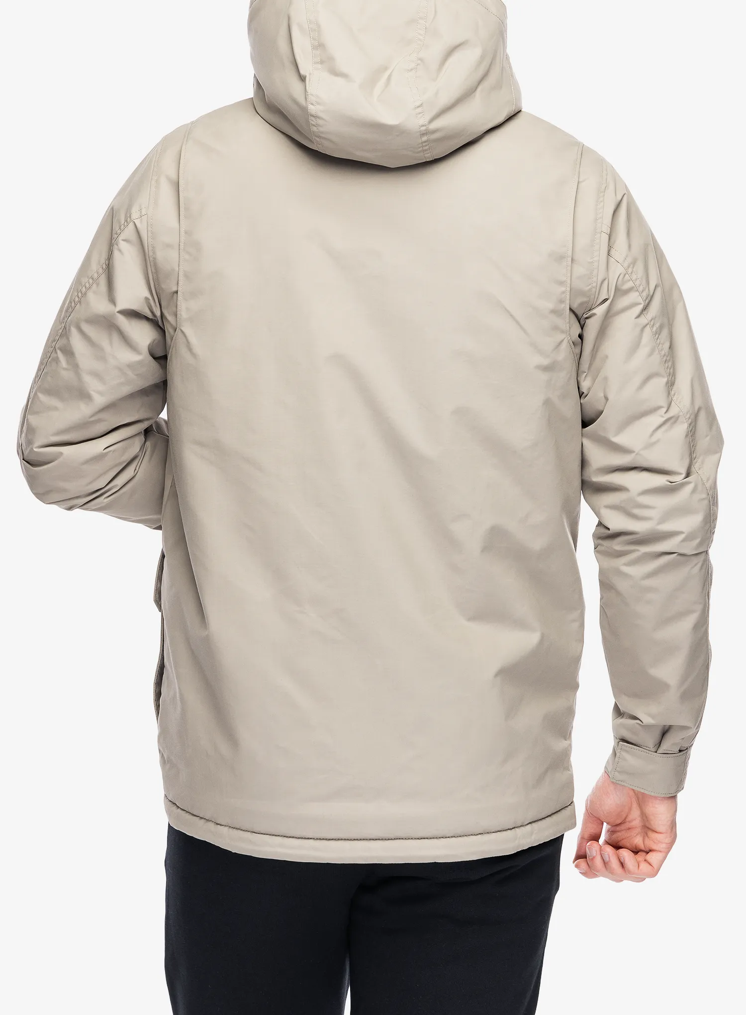 Куртка утеплена Patagonia Isthmus Parka - seabird grey