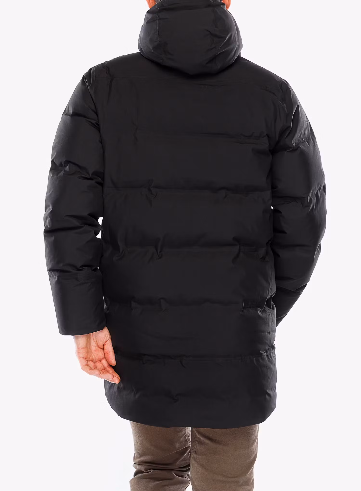 Пуховик Patagonia Jackson Glacier Parka - black