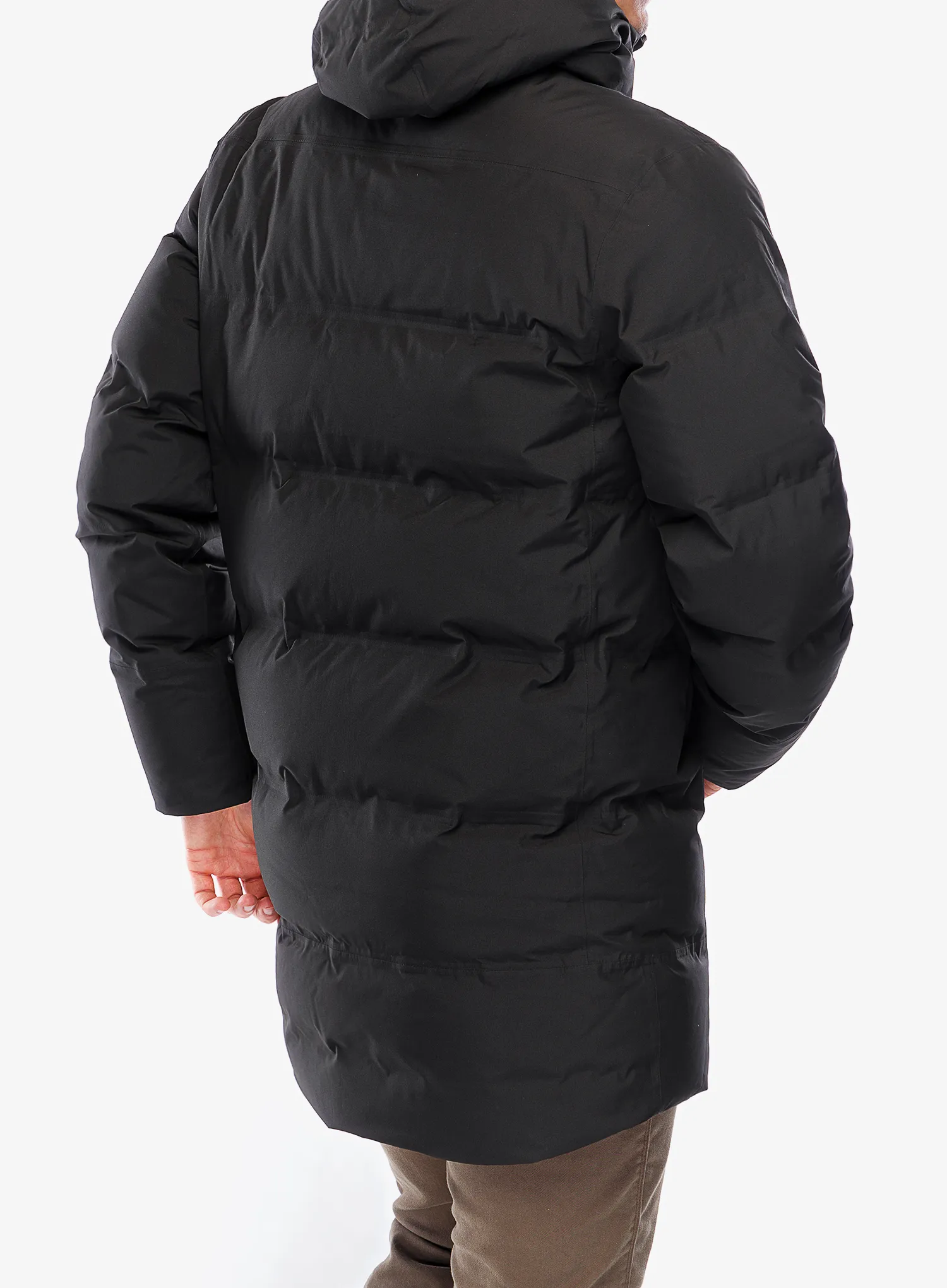 Пуховик Patagonia Jackson Glacier Parka - black