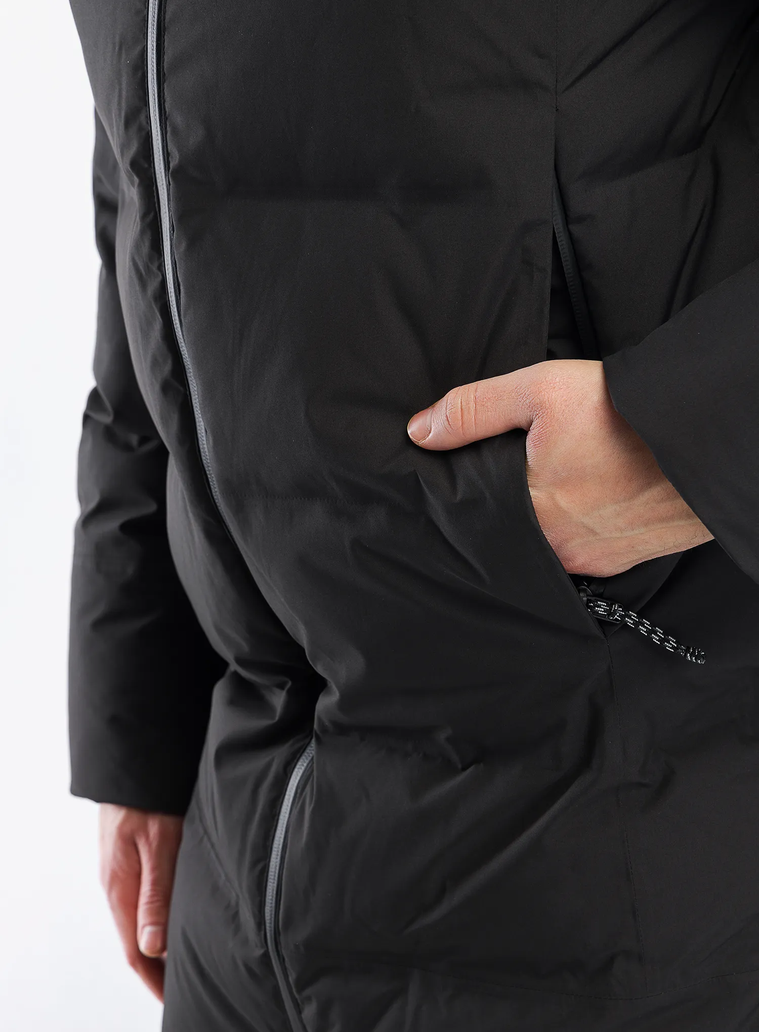 Пуховик Patagonia Jackson Glacier Parka - black