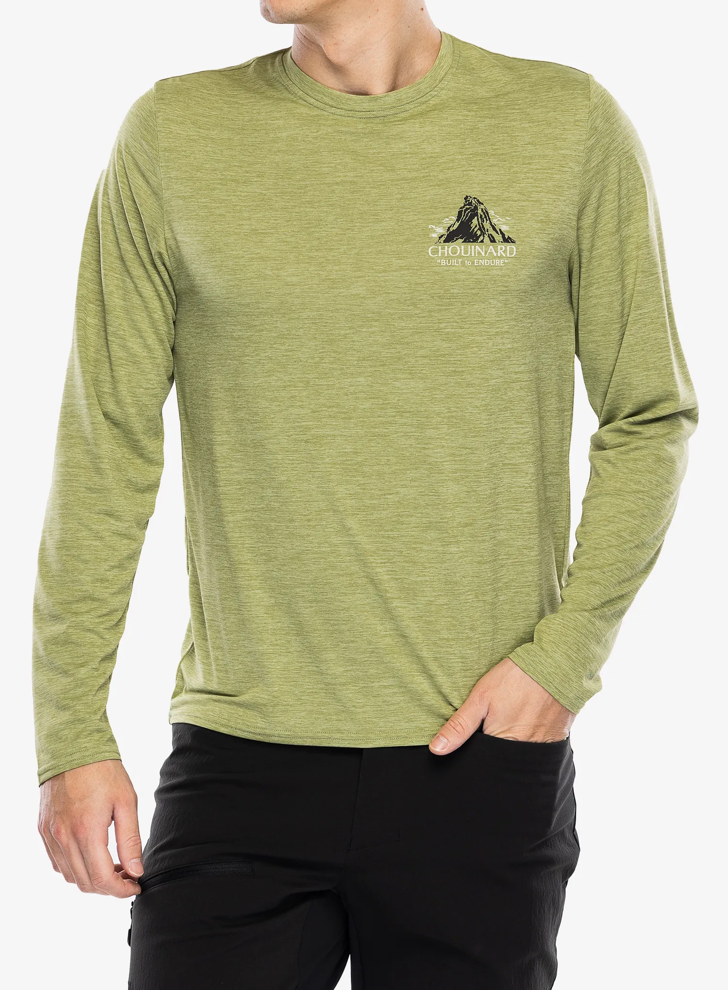 Лонгслів Patagonia L/S Cap Cool Daily Graphic Shirt Lands - crest/green