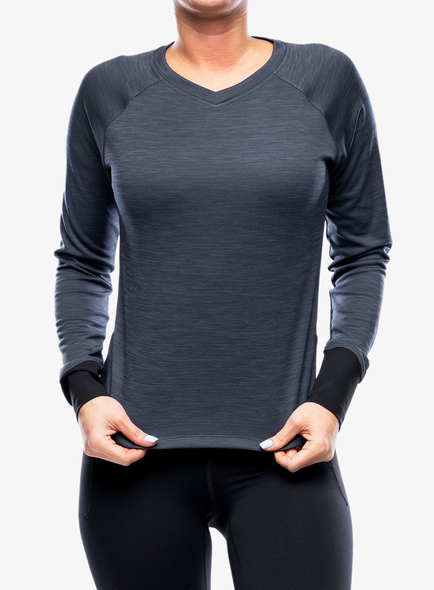Жіноча велокофта Patagonia L/S Dirt Craft Jersey - smolder blue