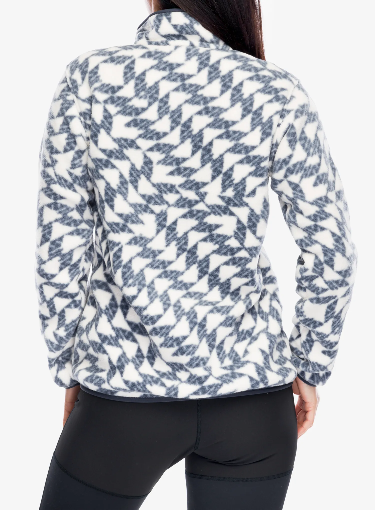 Кофта флісова жіноча Patagonia Lightweight Synch Snap-T Pullover - synched flight small natural