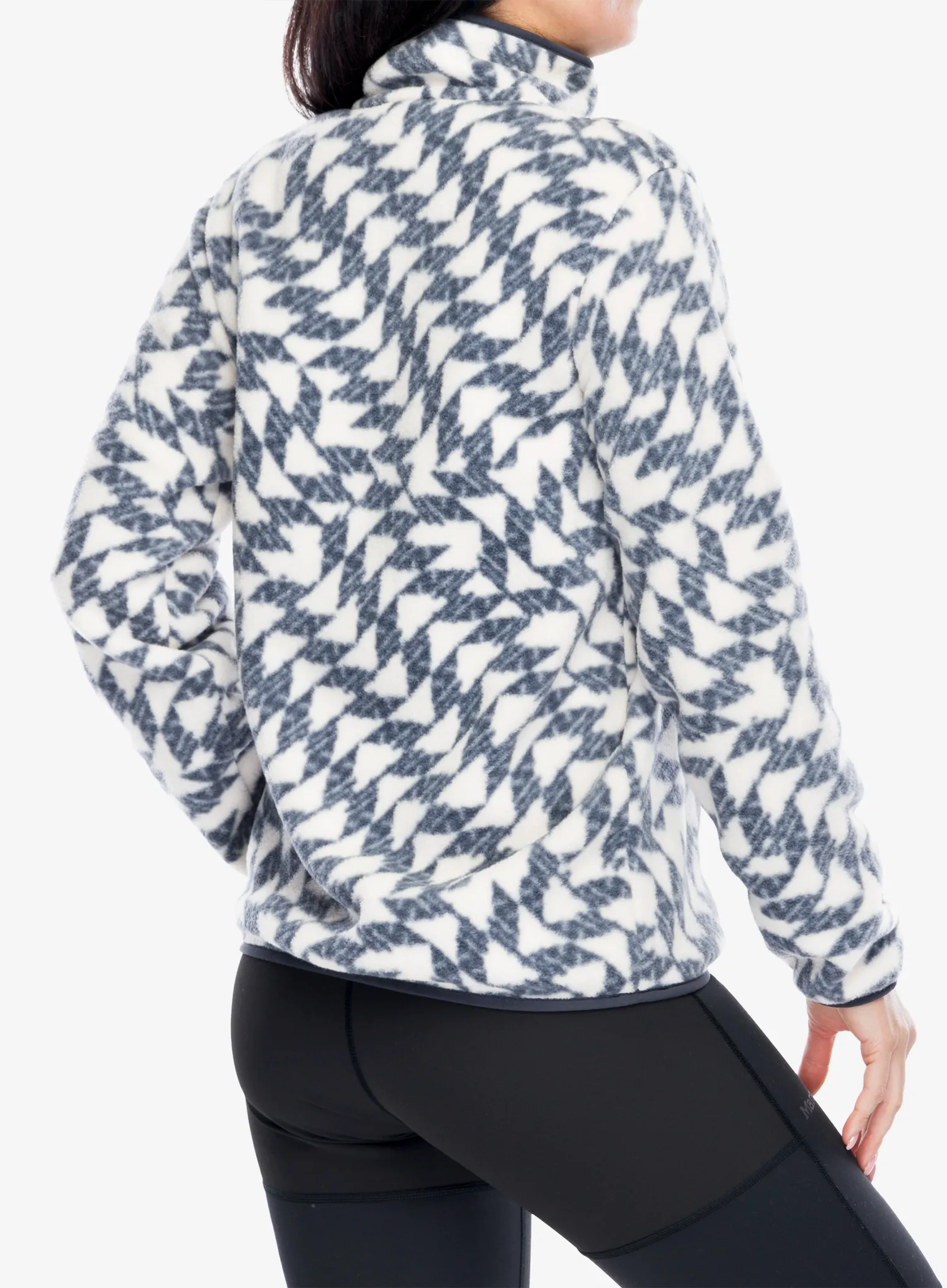 Кофта флісова жіноча Patagonia Lightweight Synch Snap-T Pullover - synched flight small natural