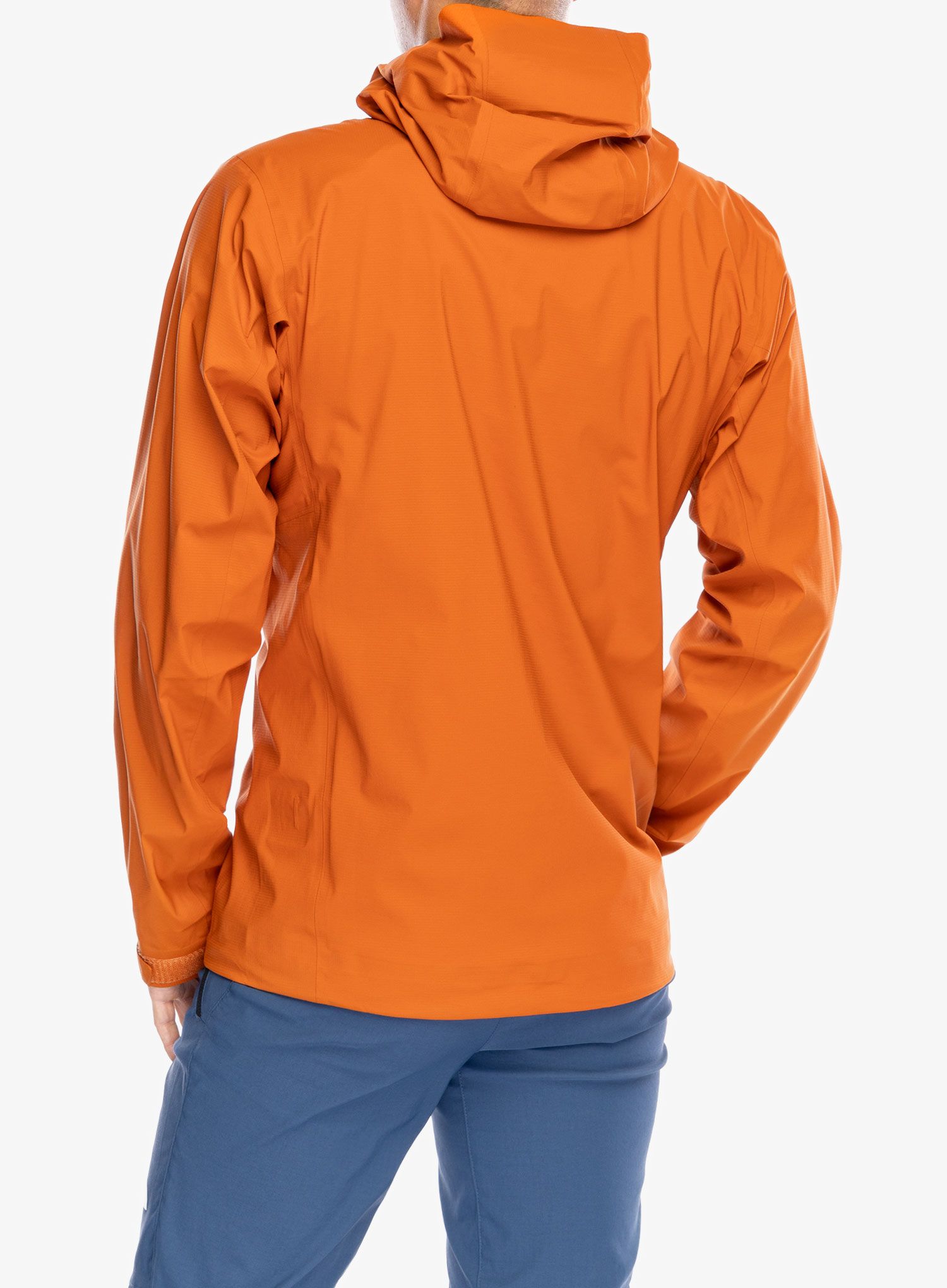 Куртка дощовик Patagonia M10 Storm Jacket - redtail rust