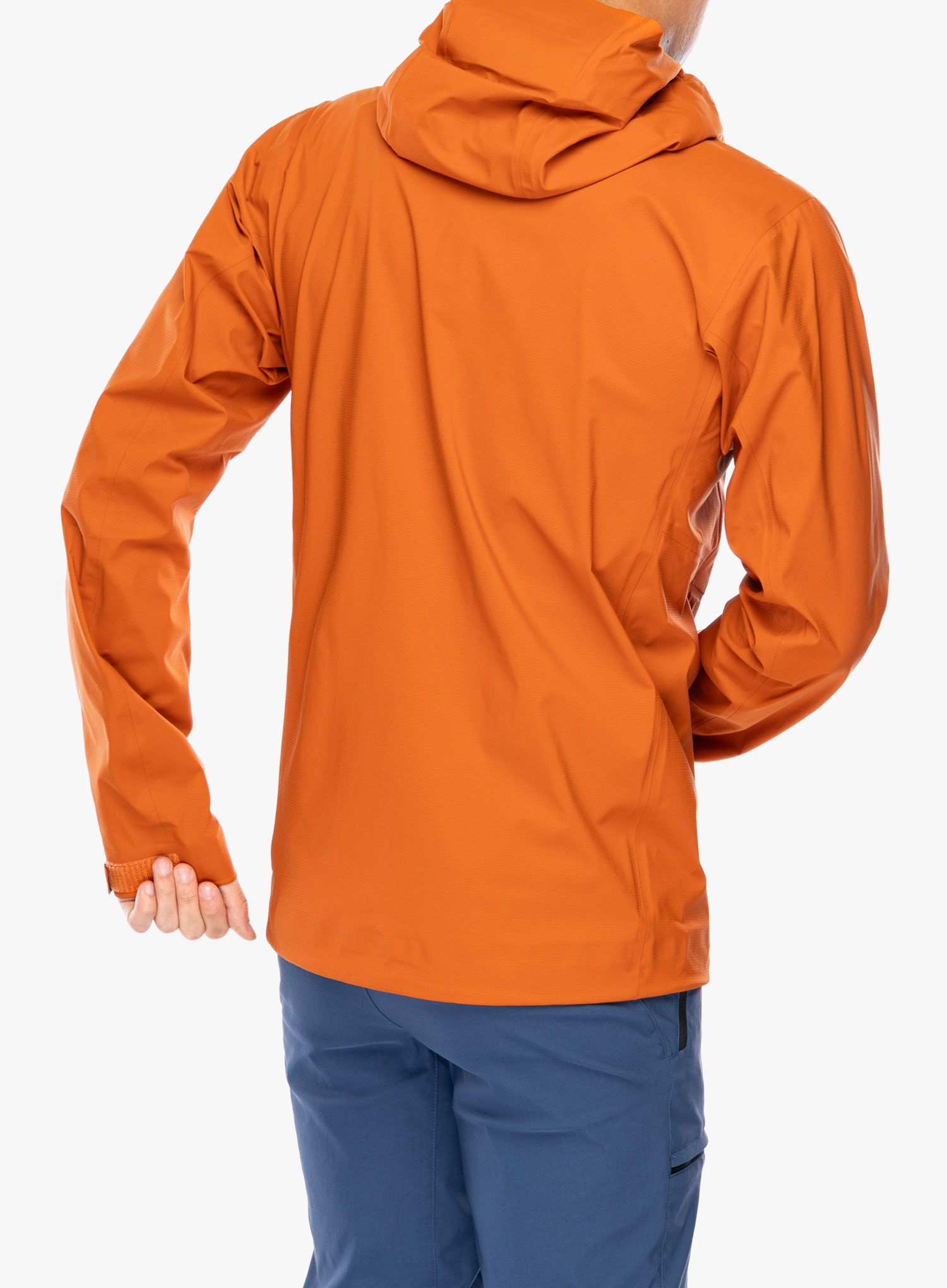 Куртка дощовик Patagonia M10 Storm Jacket - redtail rust