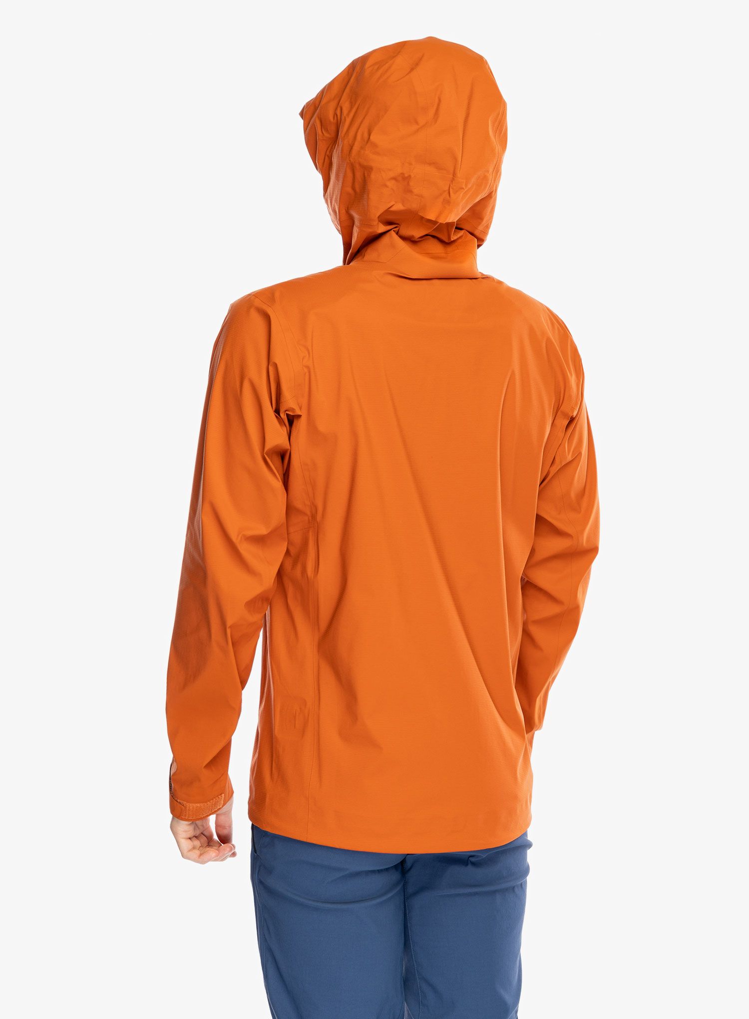 Куртка дощовик Patagonia M10 Storm Jacket - redtail rust