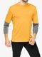 Велофутболка Patagonia Merino 3/4 Sleeve Bike Jersey - golden caramel