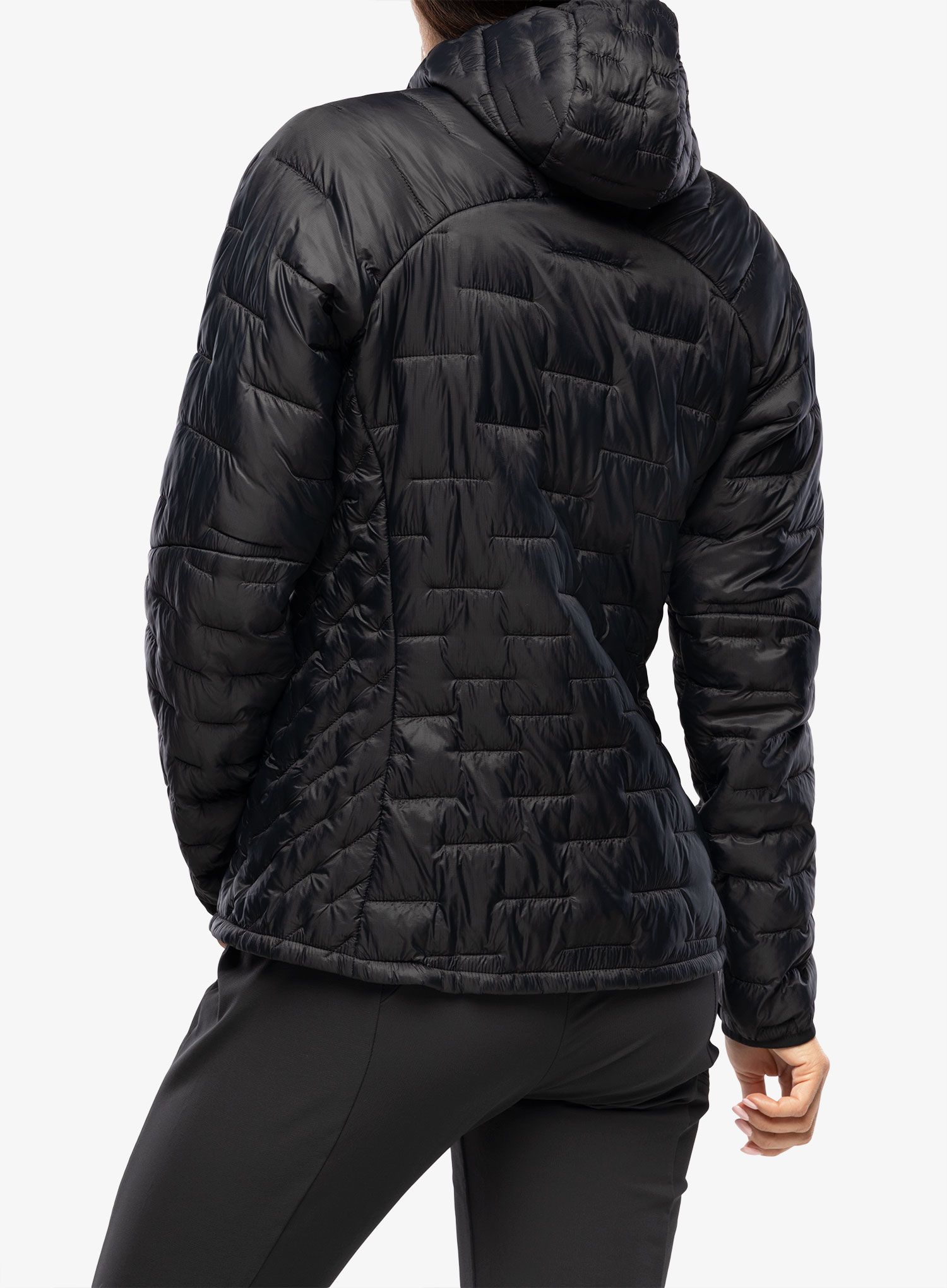 Куртка утеплена жіноча Patagonia Micro Puff Hoody - black