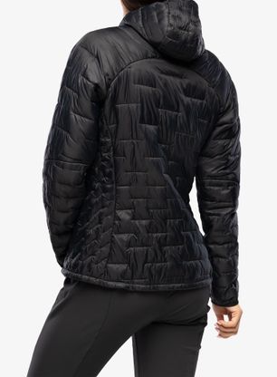 Куртка утеплена жіноча Patagonia Micro Puff Hoody - black
