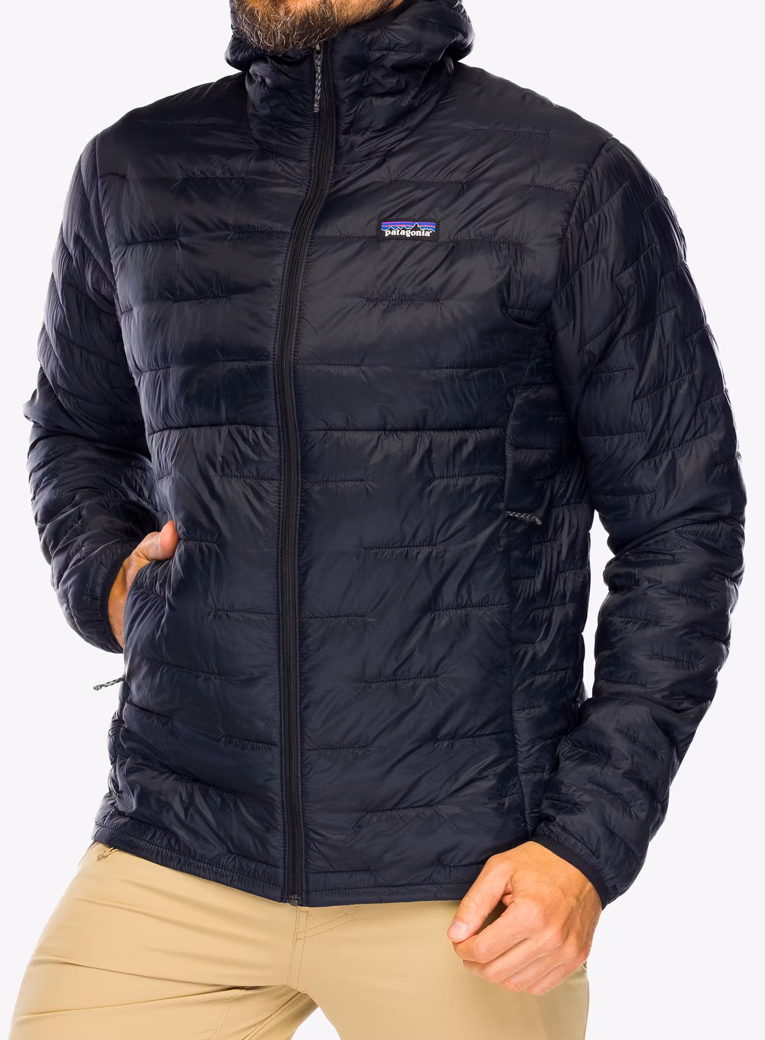 Куртка Patagonia Micro Puff Hoody - black