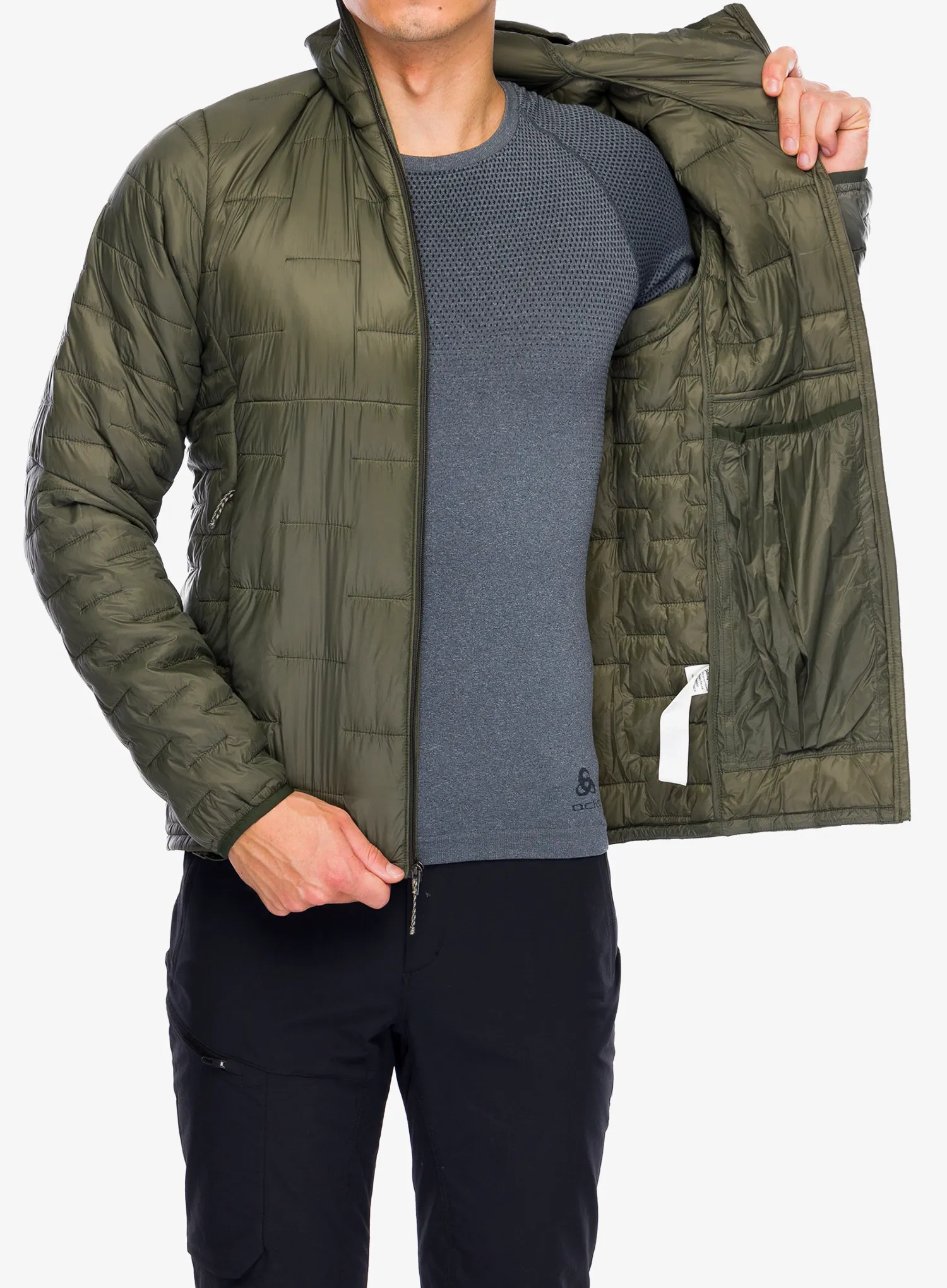 Куртка утеплена Patagonia Micro Puff Hoody - pine needle green