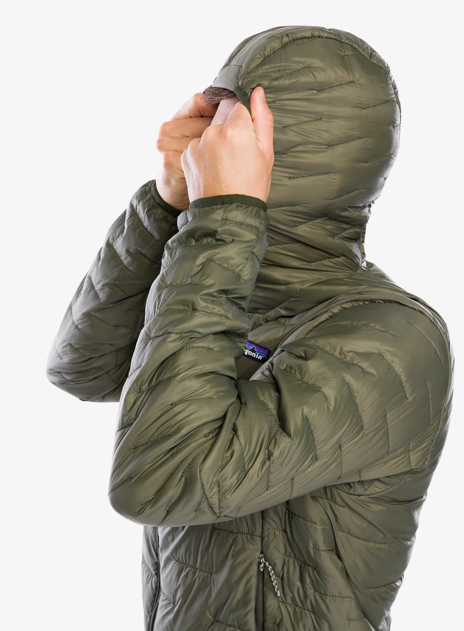 Куртка утеплена Patagonia Micro Puff Hoody - pine needle green