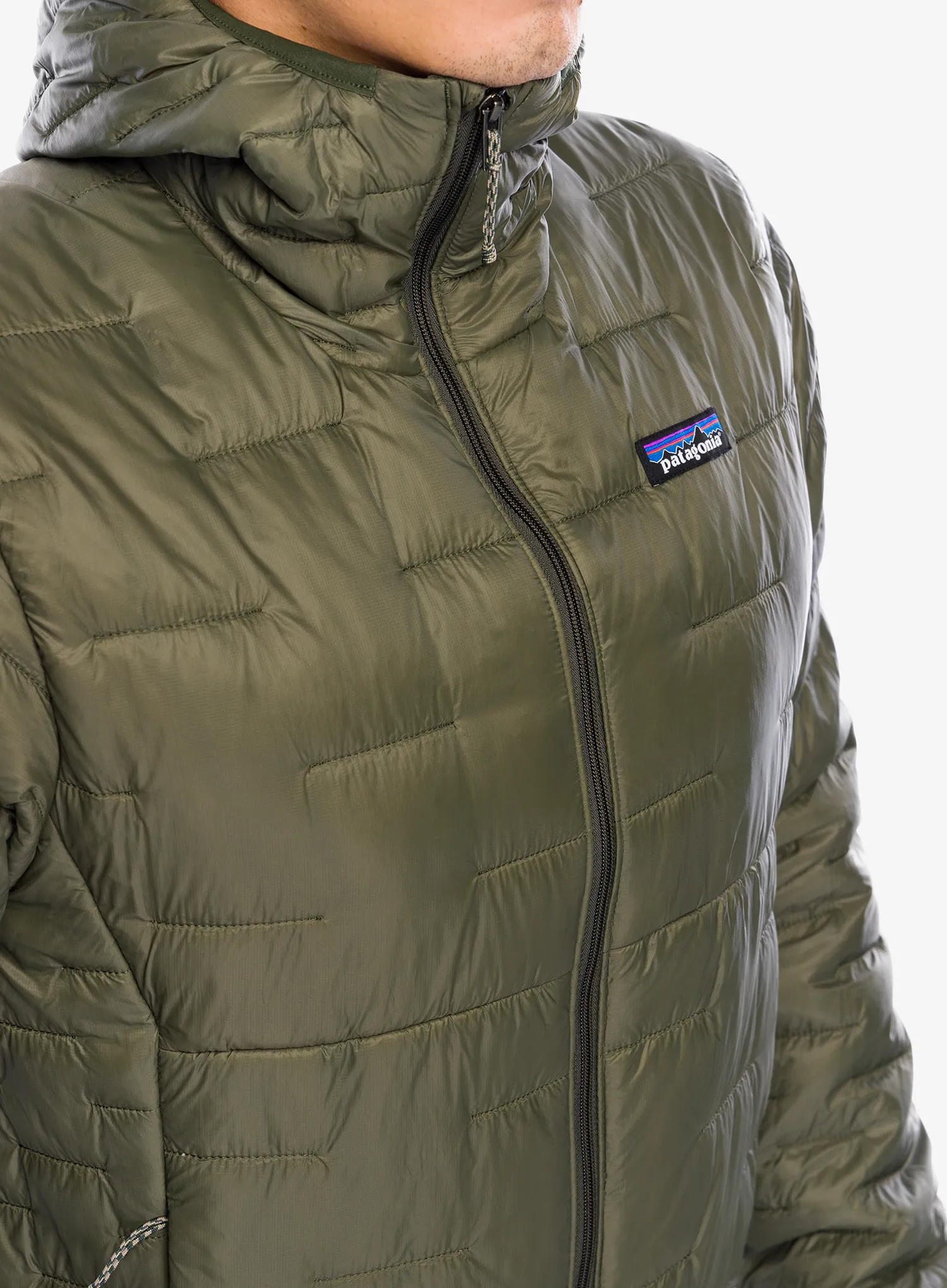 Куртка утеплена Patagonia Micro Puff Hoody - pine needle green